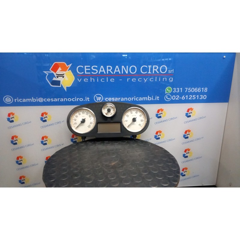 STRUMENTAZIONE COMPL. 105 LANCIA YPSILON (TE) (06/03-09/06) 188A9000 51712351