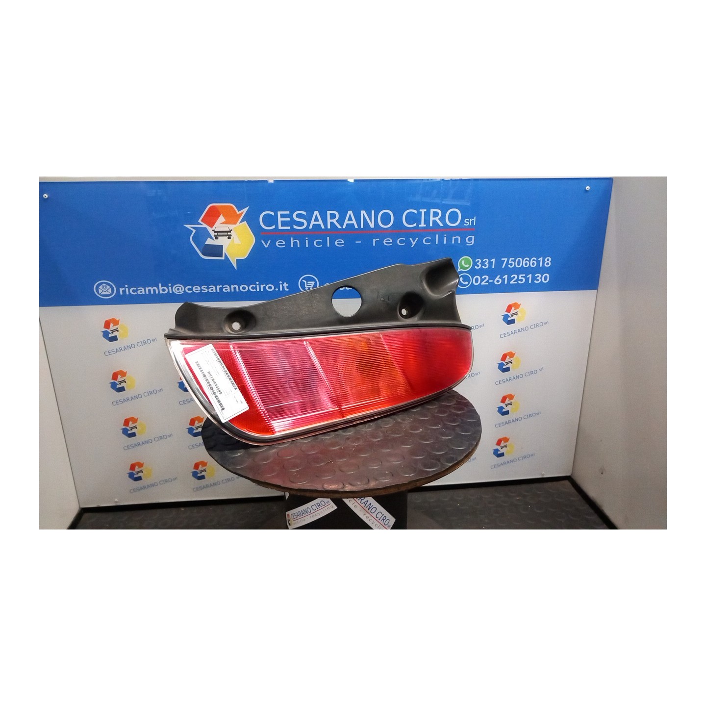FANALE POST. DX. 106 LANCIA YPSILON (TE) (06/03-09/06) 188A9000 51753384