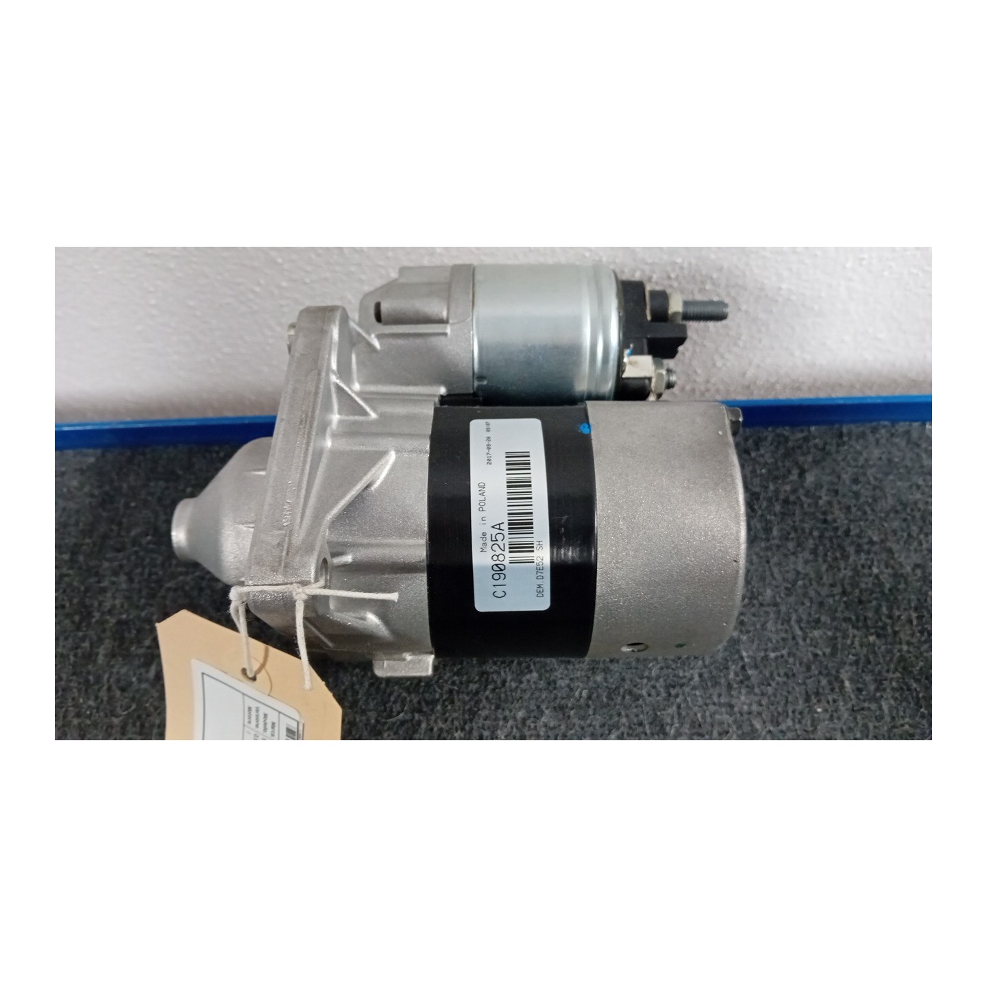 MOTORINO AVVIAMENTO ROTAZ. 112 FIAT 500 (4S) (06/15-)  71794760