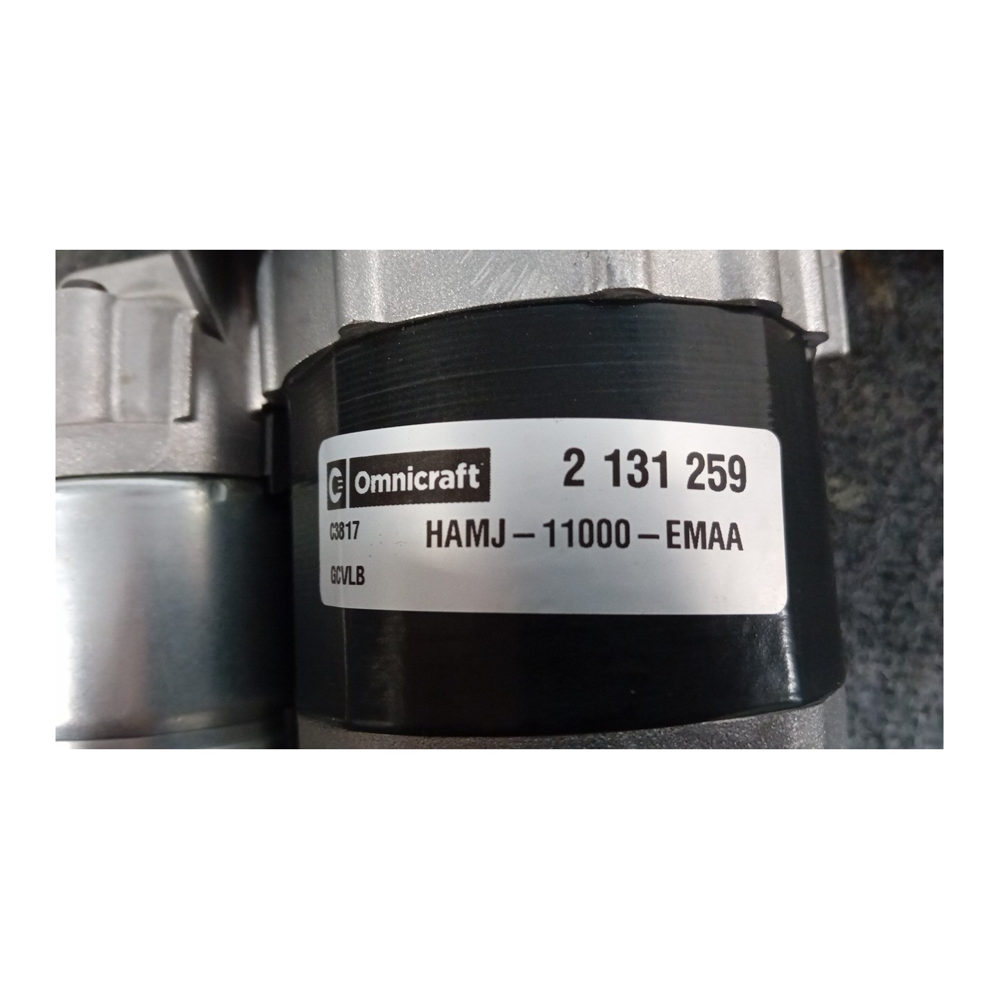 MOTORINO AVVIAMENTO ROTAZ. 112 FIAT 500 (4S) (06/15-)  71794760