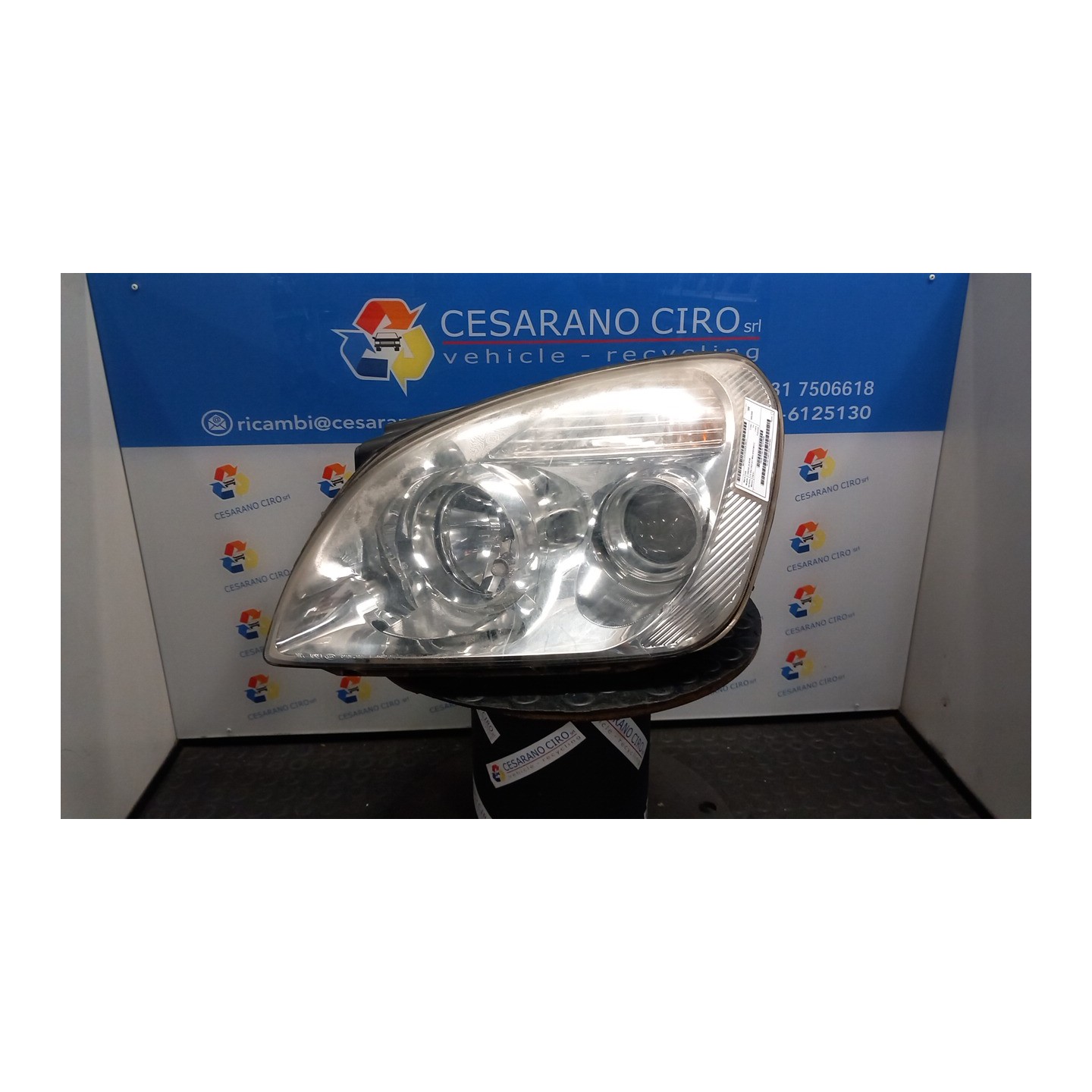 PROIETTORE SX. 117 KIA CARENS 2A SERIE (11/06-05/10) D4EA 921011D020
