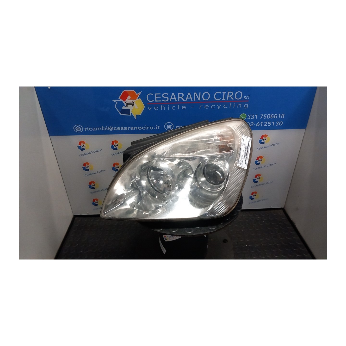 PROIETTORE SX. 117 KIA CARENS 2A SERIE (11/06-05/10) D4EA 921011D020