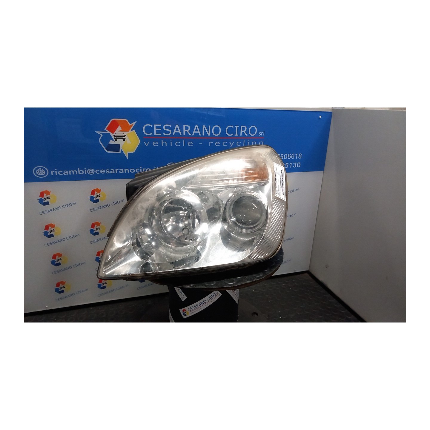 PROIETTORE SX. 117 KIA CARENS 2A SERIE (11/06-05/10) D4EA 921011D020