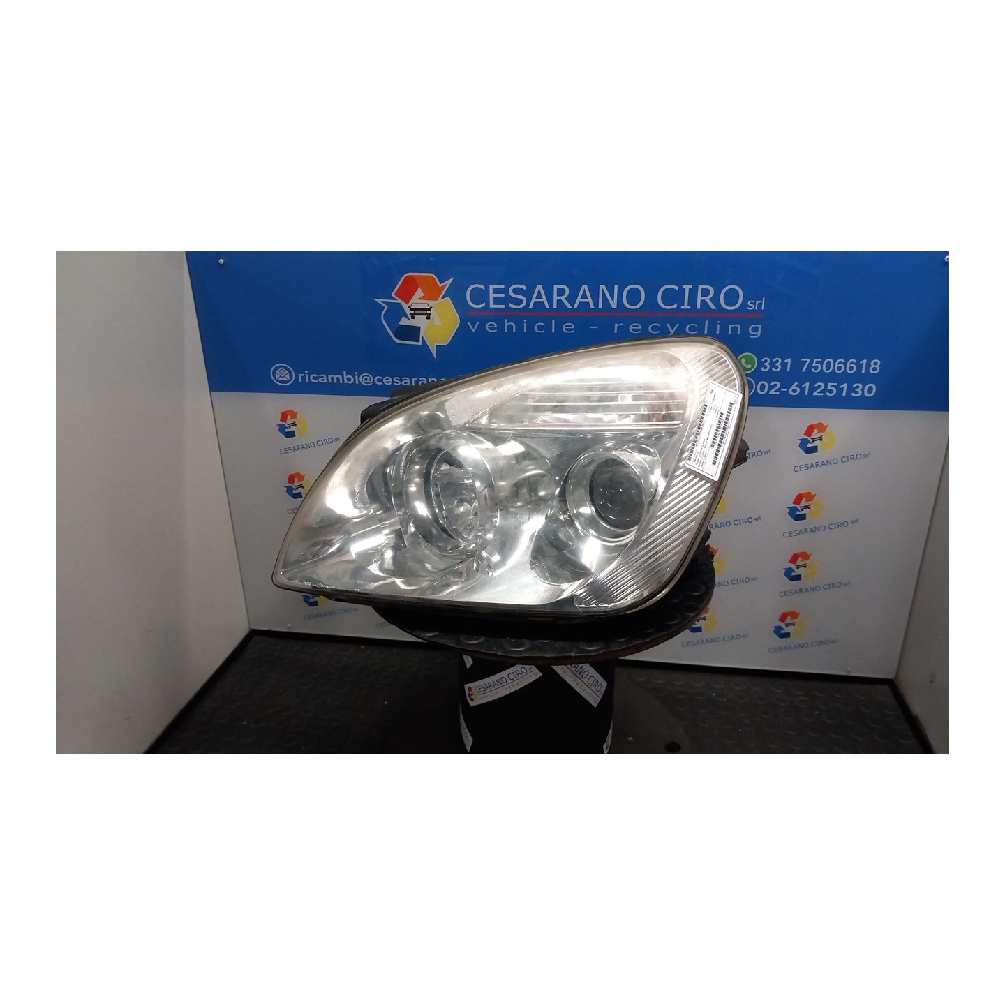 PROIETTORE SX. 117 KIA CARENS 2A SERIE (11/06-05/10) D4EA 921011D020