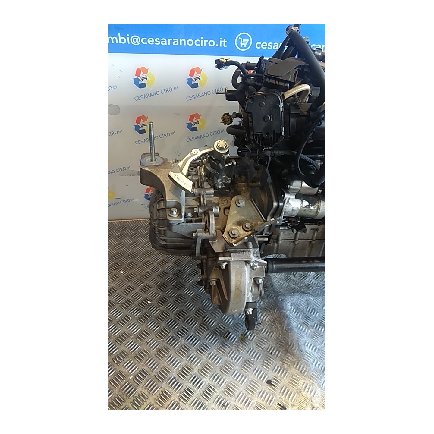 CAMBIO COMPL. 168 LANCIA DELTA (TH) (06/08-03/11) 198A1000 55219783
