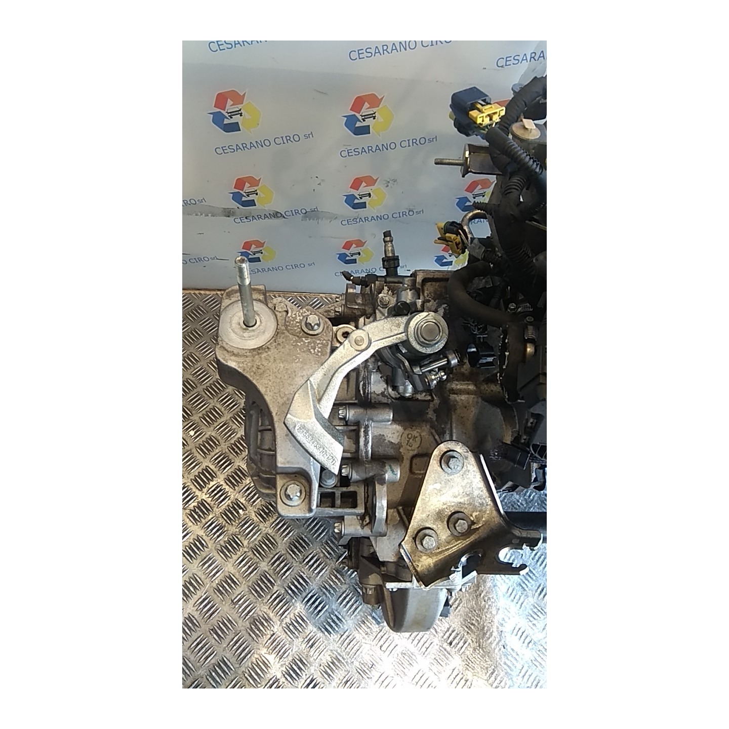 CAMBIO COMPL. 168 LANCIA DELTA (TH) (06/08-03/11) 198A1000 55219783