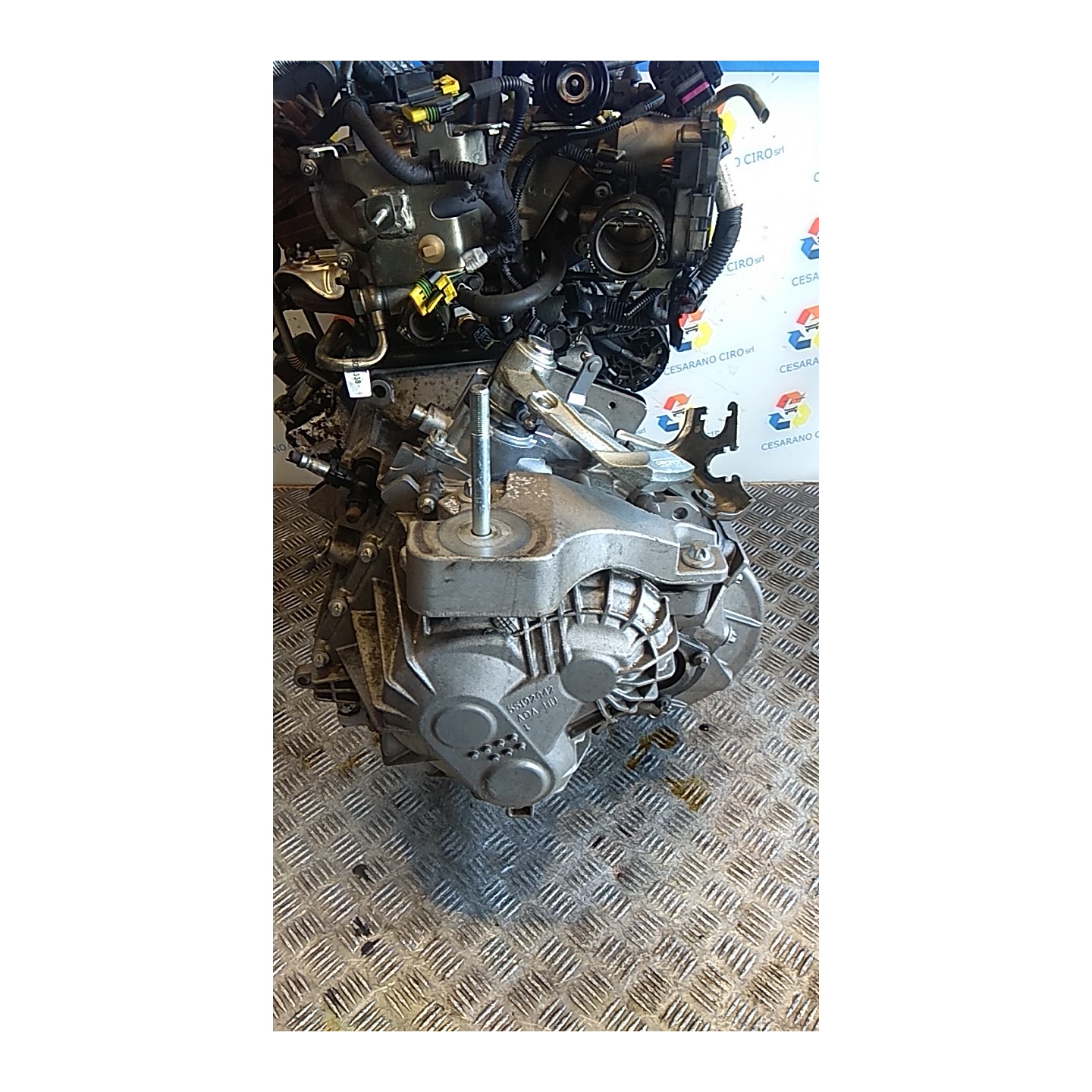 CAMBIO COMPL. 168 LANCIA DELTA (TH) (06/08-03/11) 198A1000 55219783