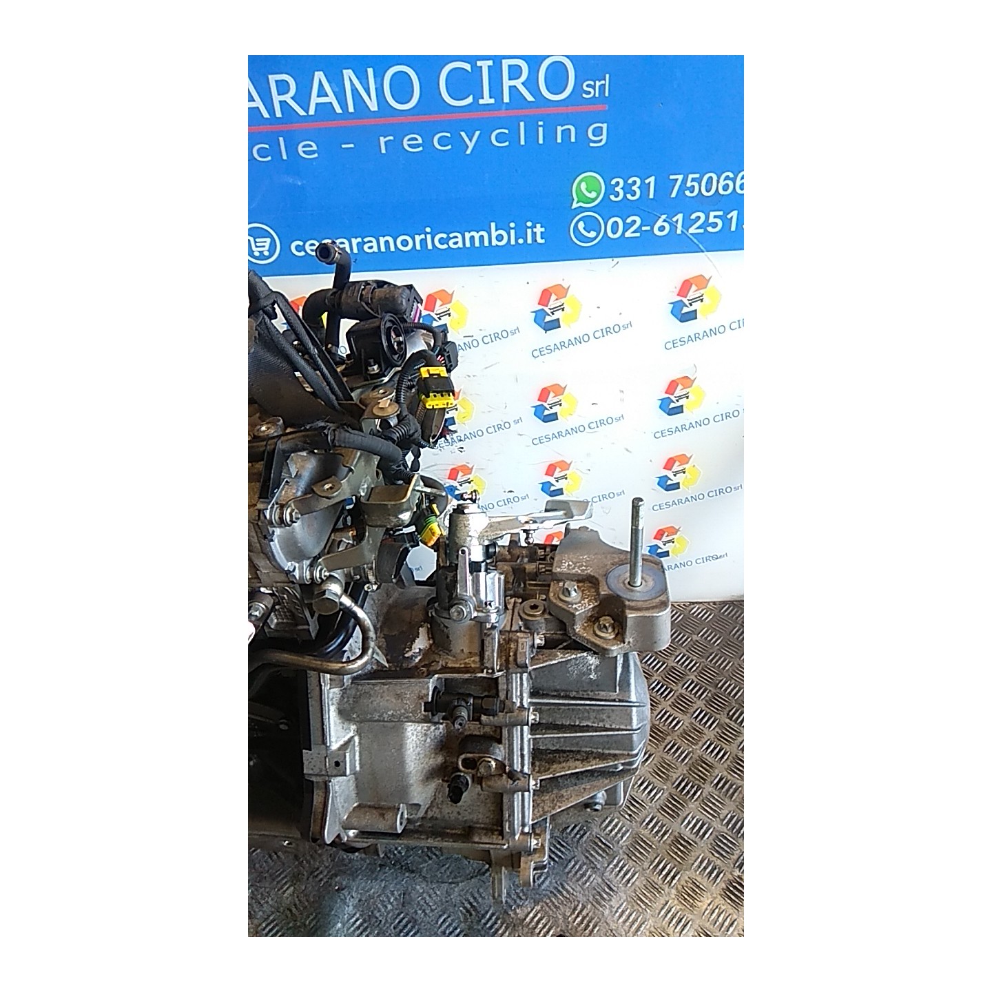 CAMBIO COMPL. 168 LANCIA DELTA (TH) (06/08-03/11) 198A1000 55219783