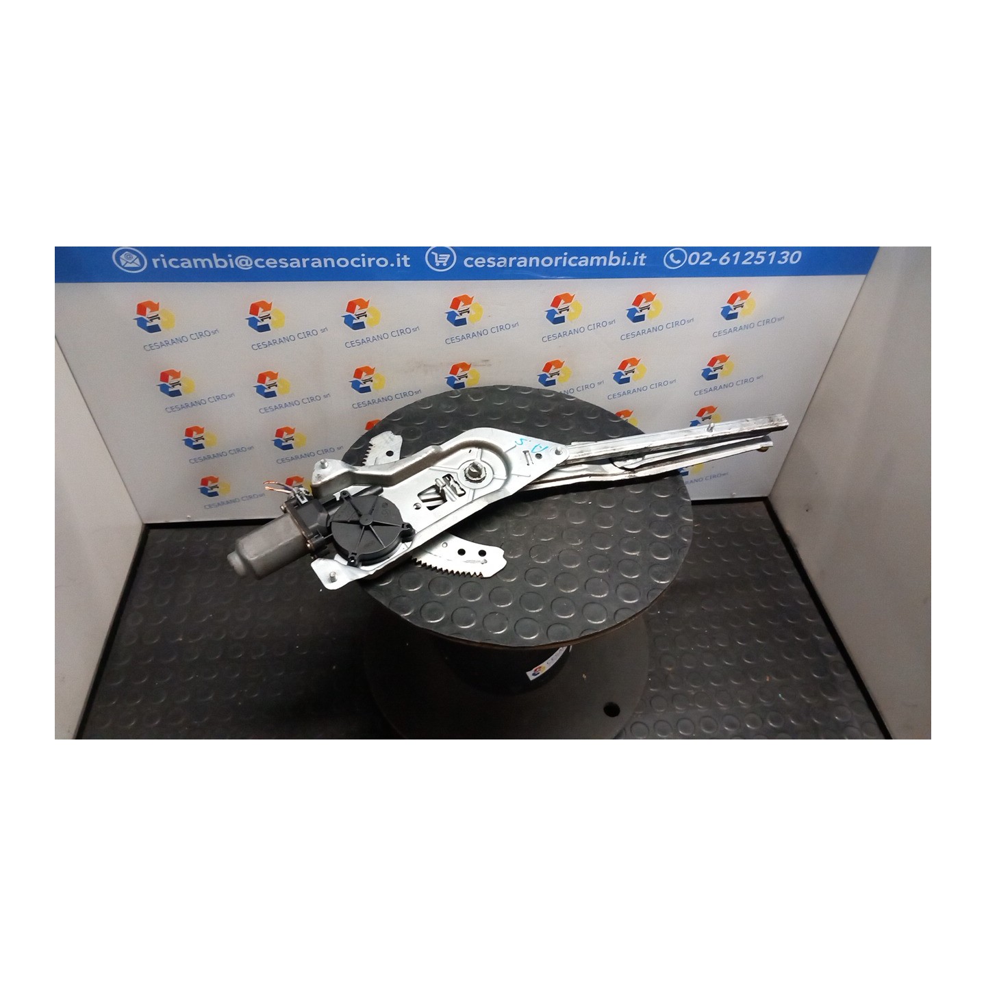 ALZACRISTALLO ELETTR. CON MOTORINO SX 006 RENAULT KANGOO (04/03-03/09) K9KW7 NB0065019045011SX