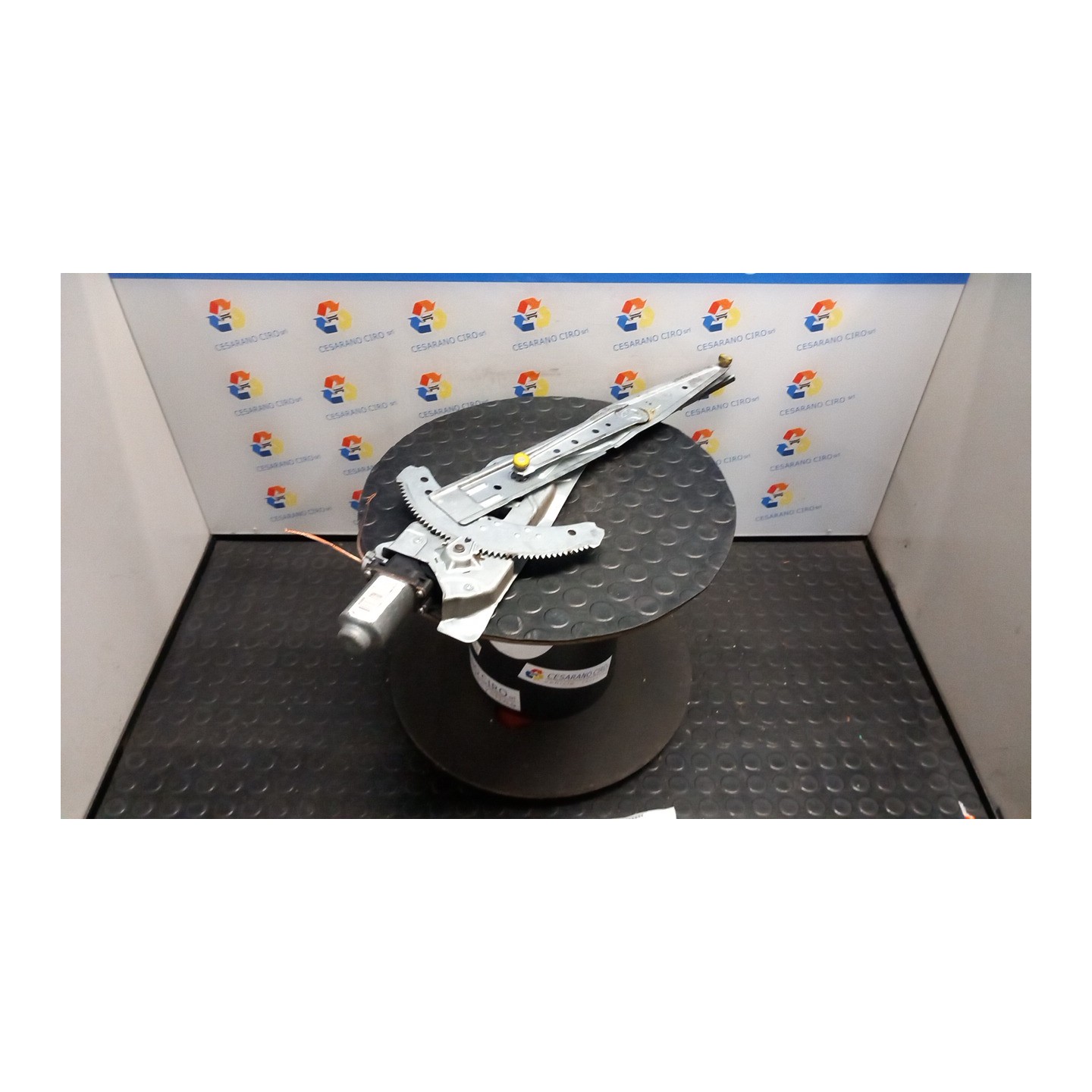 ALZACRISTALLO ELETTR. CON MOTORINO DX 007 RENAULT KANGOO (04/03-03/09) K9KW7 NB0065019045011DX