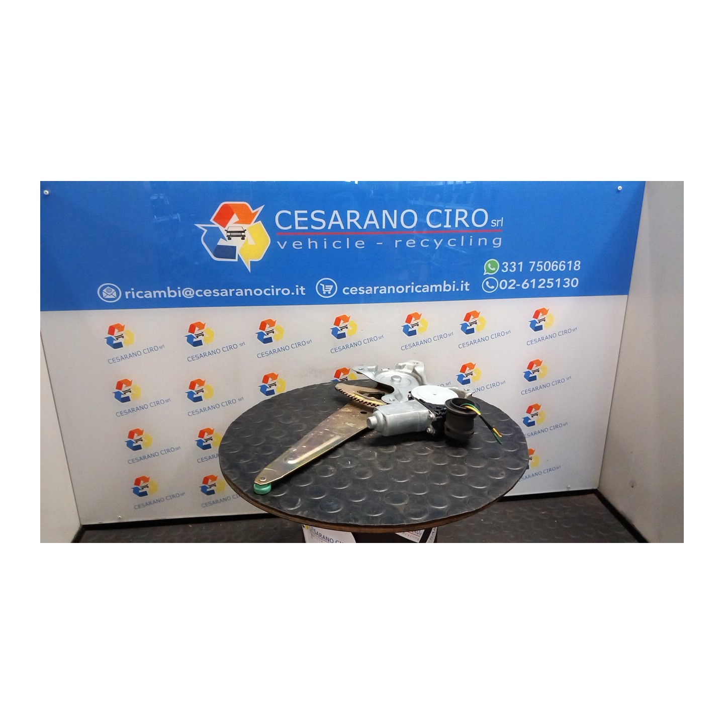 ALZACRISTALLO PORTA POST. SX. 037 TOYOTA RAV 4 2A SERIE (09/00-01/06) 1CDFTV 6984042030