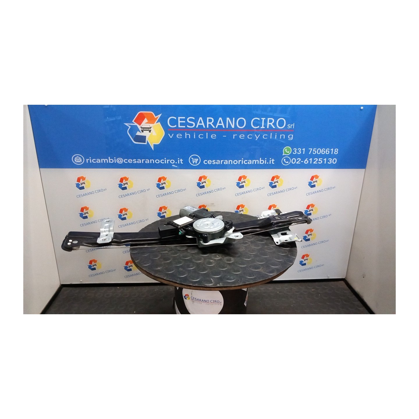 ALZACRISTALLO ELETTR. PORTA ANT. C/MOTORINO SX. 177 OPEL MOKKA (09/12-) A17DTS 95298983