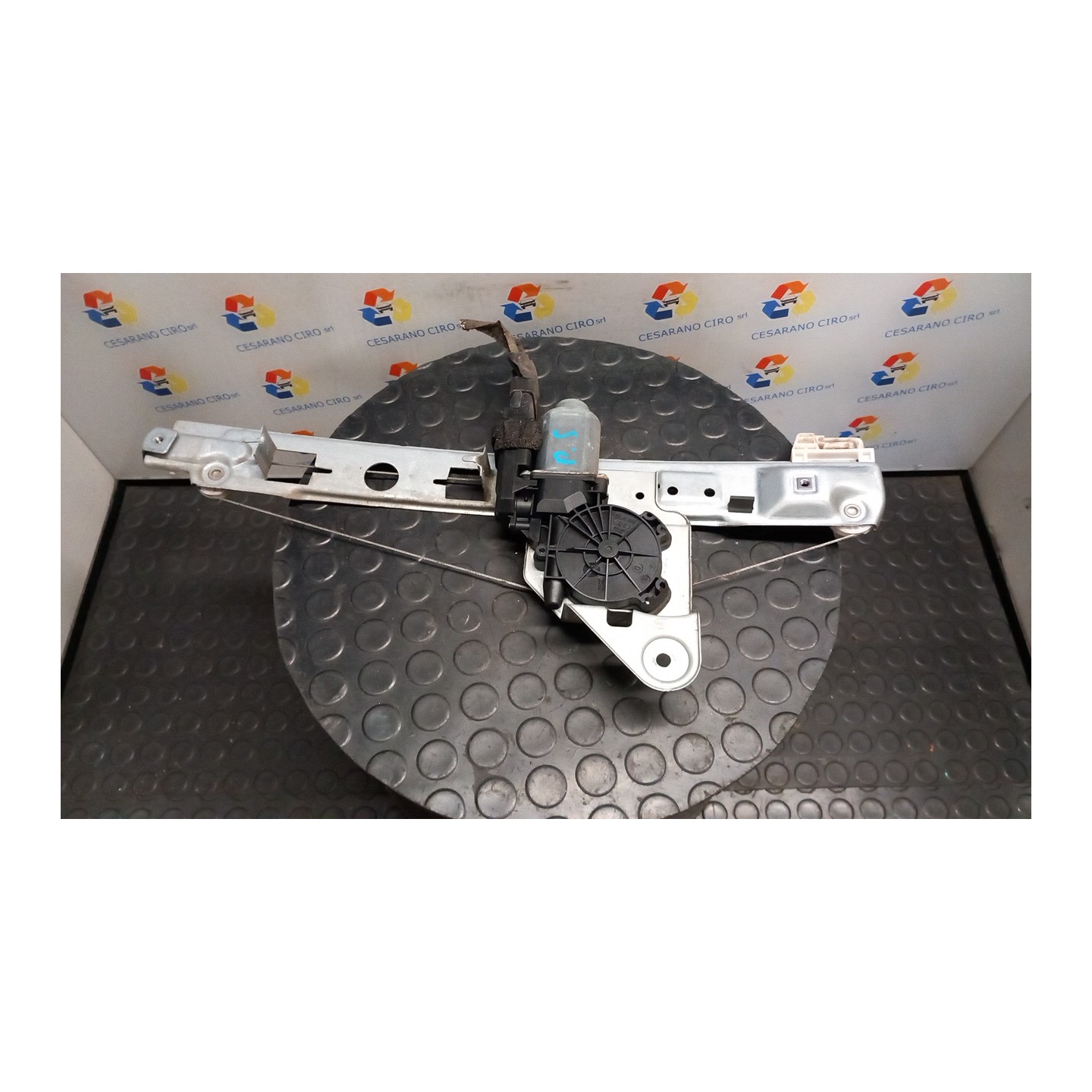 ALZACRISTALLO ELETTR. PORTA POST. CON MOTORINO IMPULSI SX. 164 RENAULT MEGANE 2A SERIE (02/06-08/09) K9KP7 8200028070