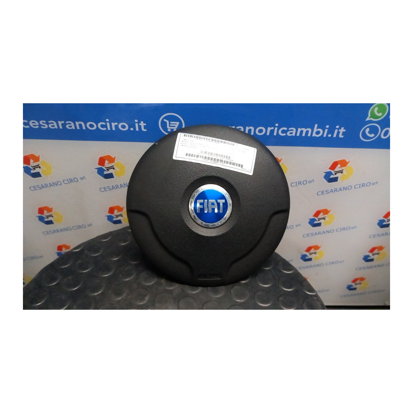 DISPOSITIVO AIRBAG LATO GUIDA 091 FIAT IDEA (2S) (10/03-12/10) 843A1000 735393580