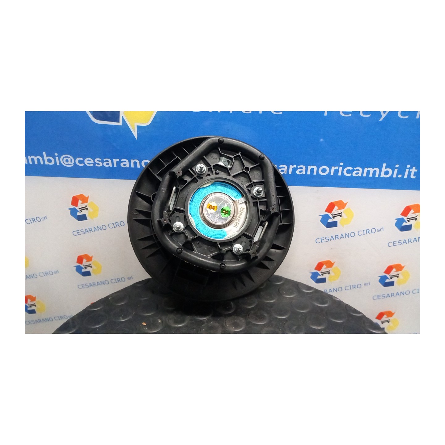 DISPOSITIVO AIRBAG LATO GUIDA 091 FIAT IDEA (2S) (10/03-12/10) 843A1000 735393580