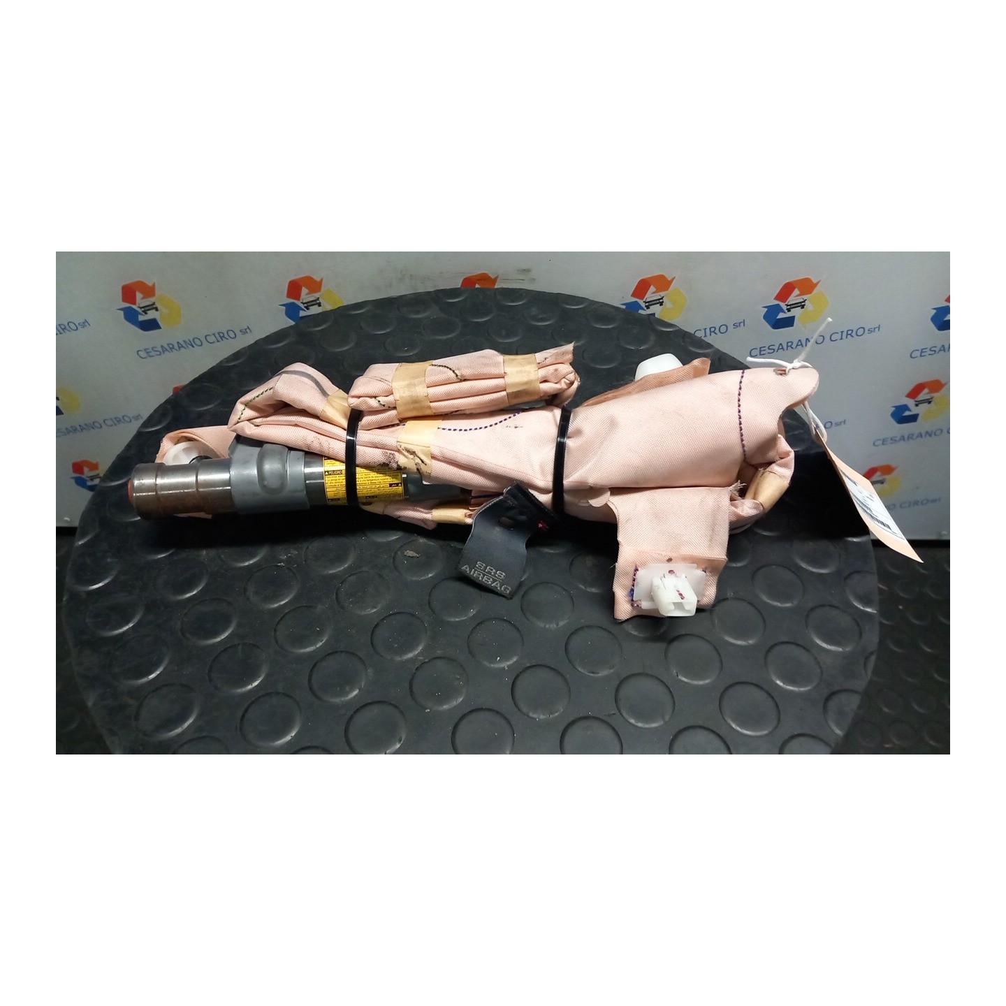 DISPOSITIVO AIRBAG A TENDINA POST. 139 TOYOTA IQ (01/09-12/14) 1KRFE 633A074011