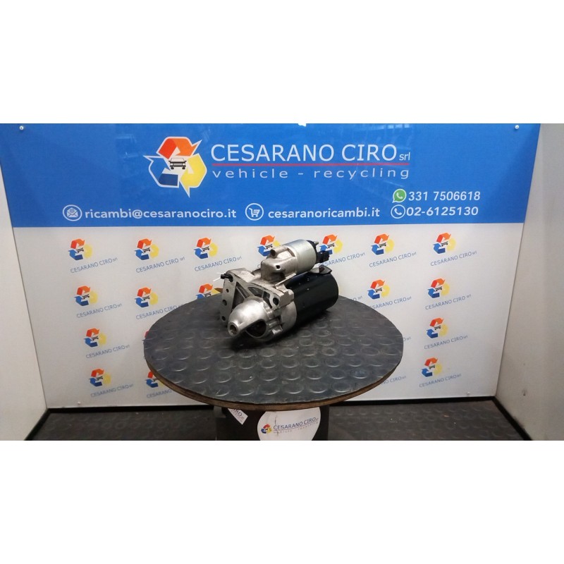 MOTORINO AVVIAMENTO P/START&STOP 017 MINI MINI CLUBMAN (R55) (09/07-08/1 N14B16A 12417616698