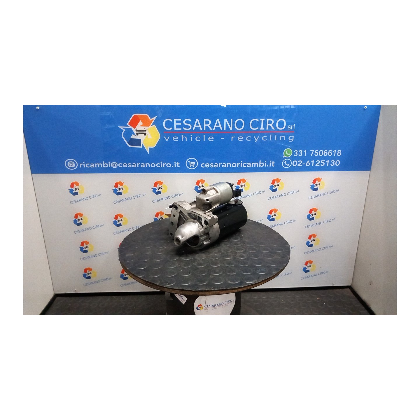 MOTORINO AVVIAMENTO P/START&STOP 017 MINI MINI CLUBMAN (R55) (09/07-08/1 N14B16A 12417616698