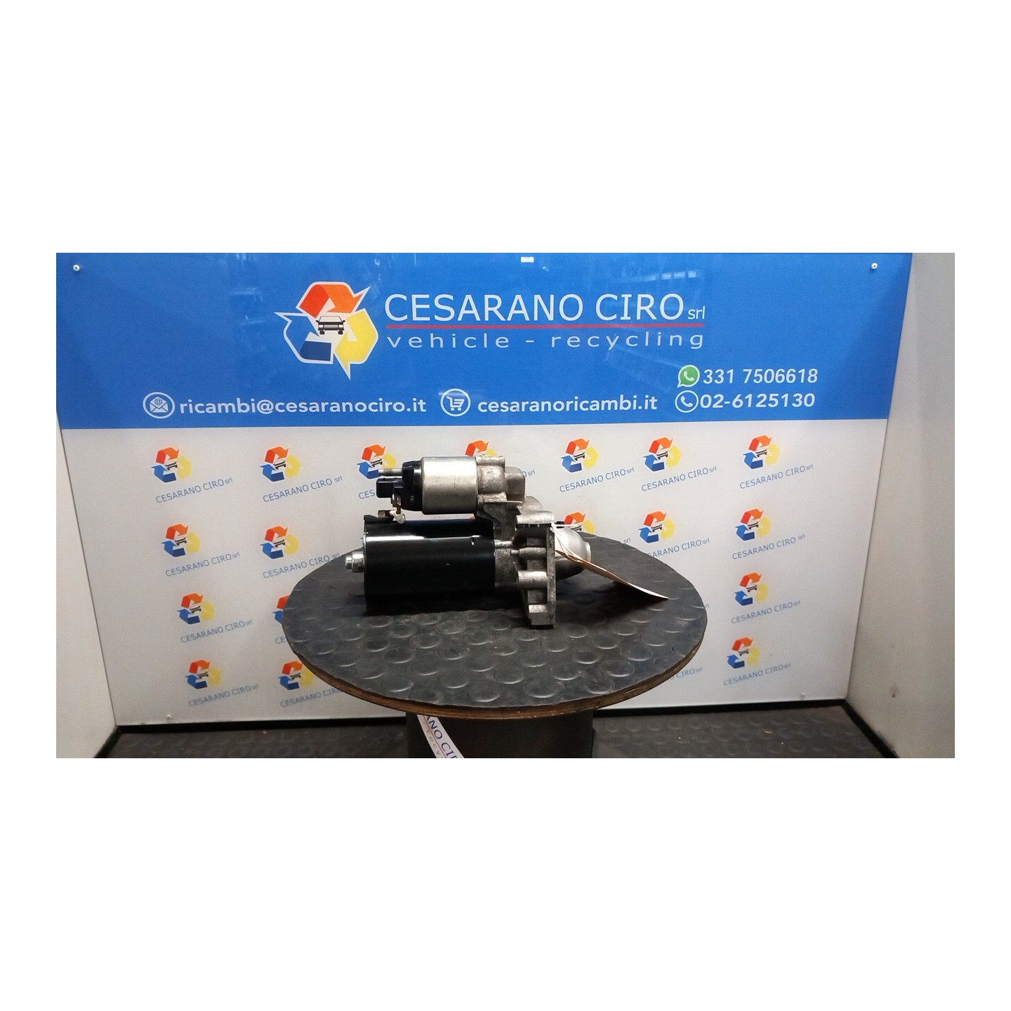 MOTORINO AVVIAMENTO P/START&STOP 017 MINI MINI CLUBMAN (R55) (09/07-08/1 N14B16A 12417616698