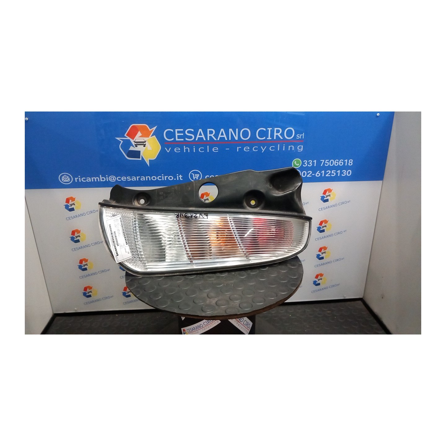 FANALE POST. DX. 157 LANCIA YPSILON (TE) (09/06-12/08) 188A4000 51786657