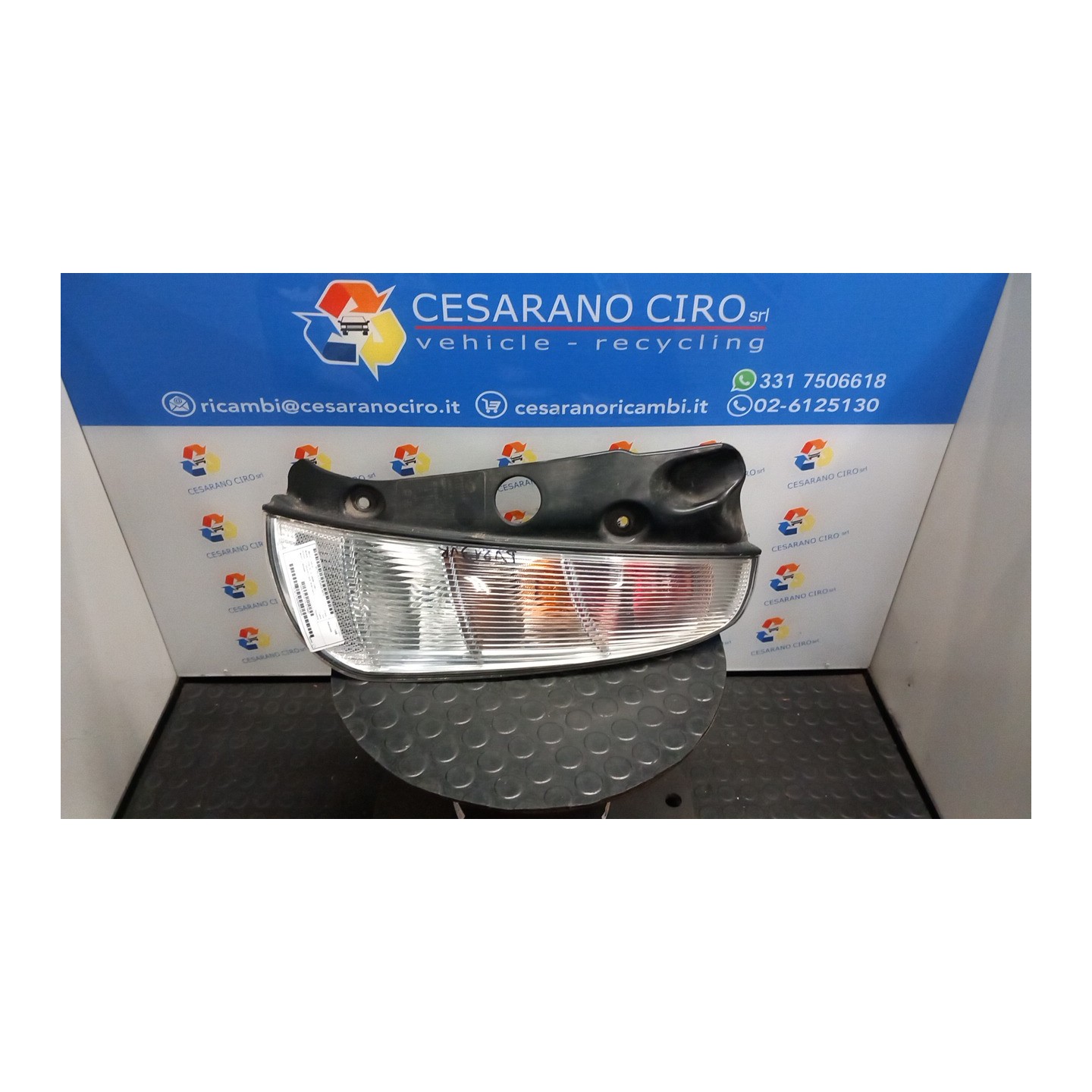 FANALE POST. DX. 157 LANCIA YPSILON (TE) (09/06-12/08) 188A4000 51786657