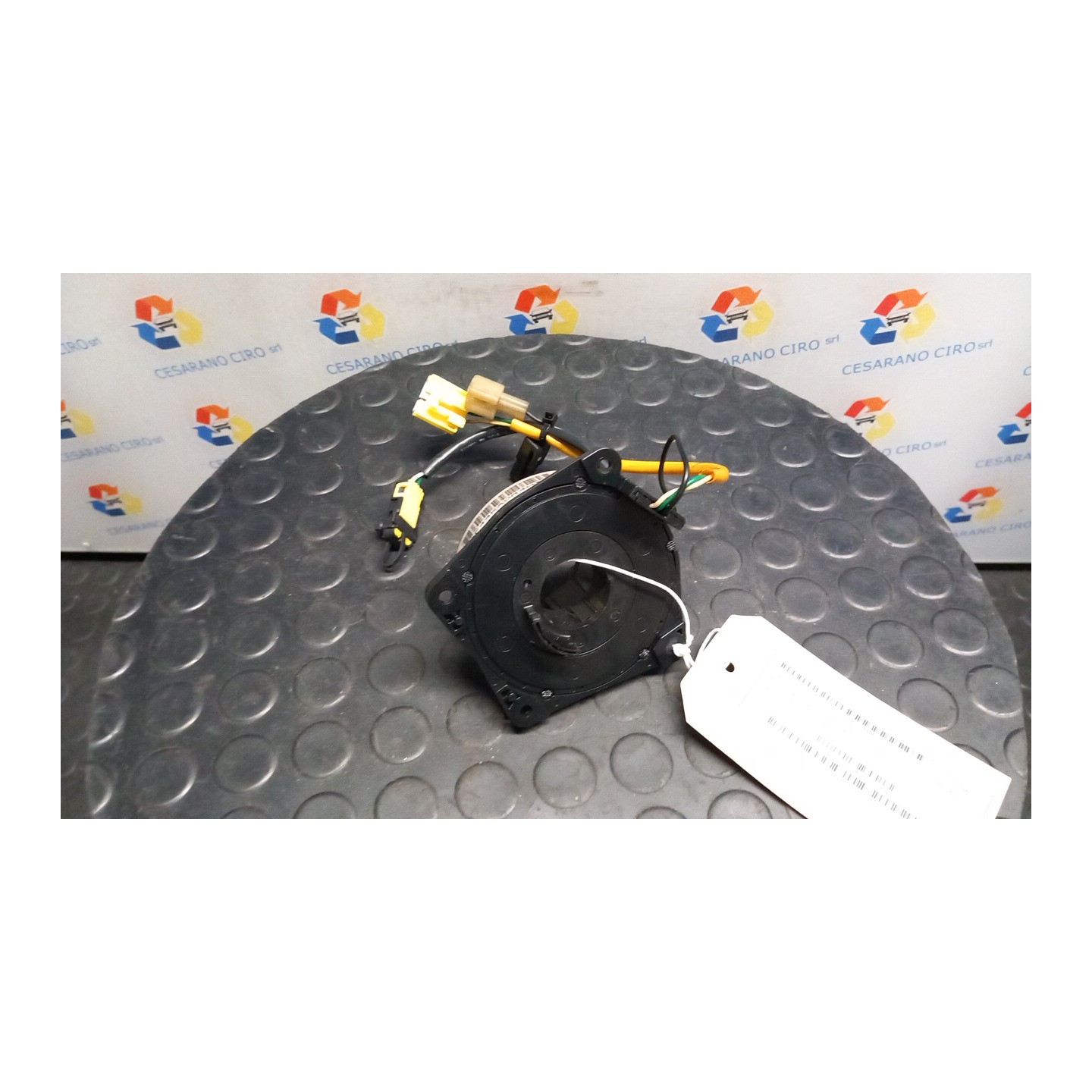 CONTATTO SPIRALIFORME AIRBAG 003 CHEVROLET (DAEWOO) MATIZ (M100) (12/00-02/06) F8CV 96267319