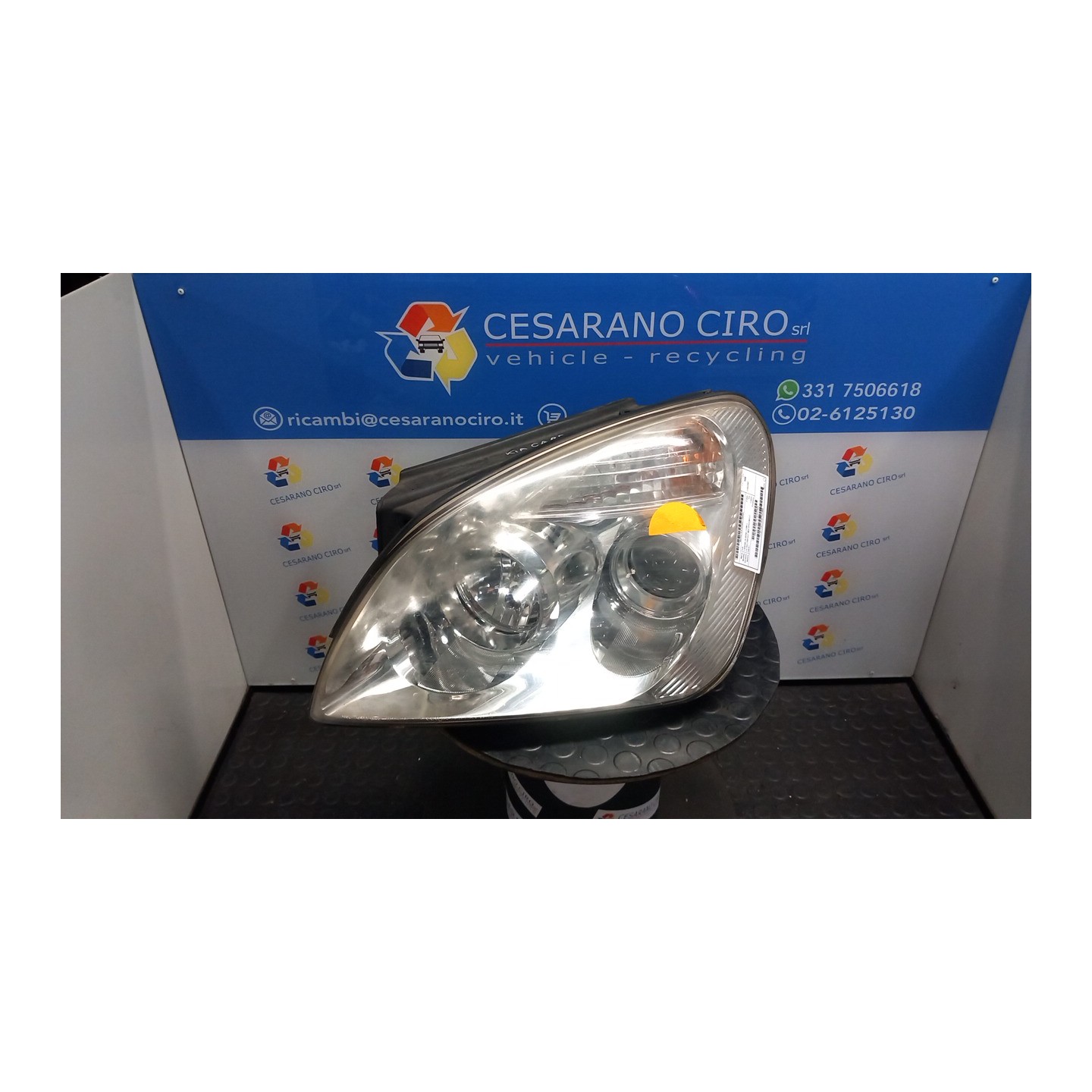 PROIETTORE SX. 004 KIA CARENS 2A SERIE (11/06-) D4EA 921011D020