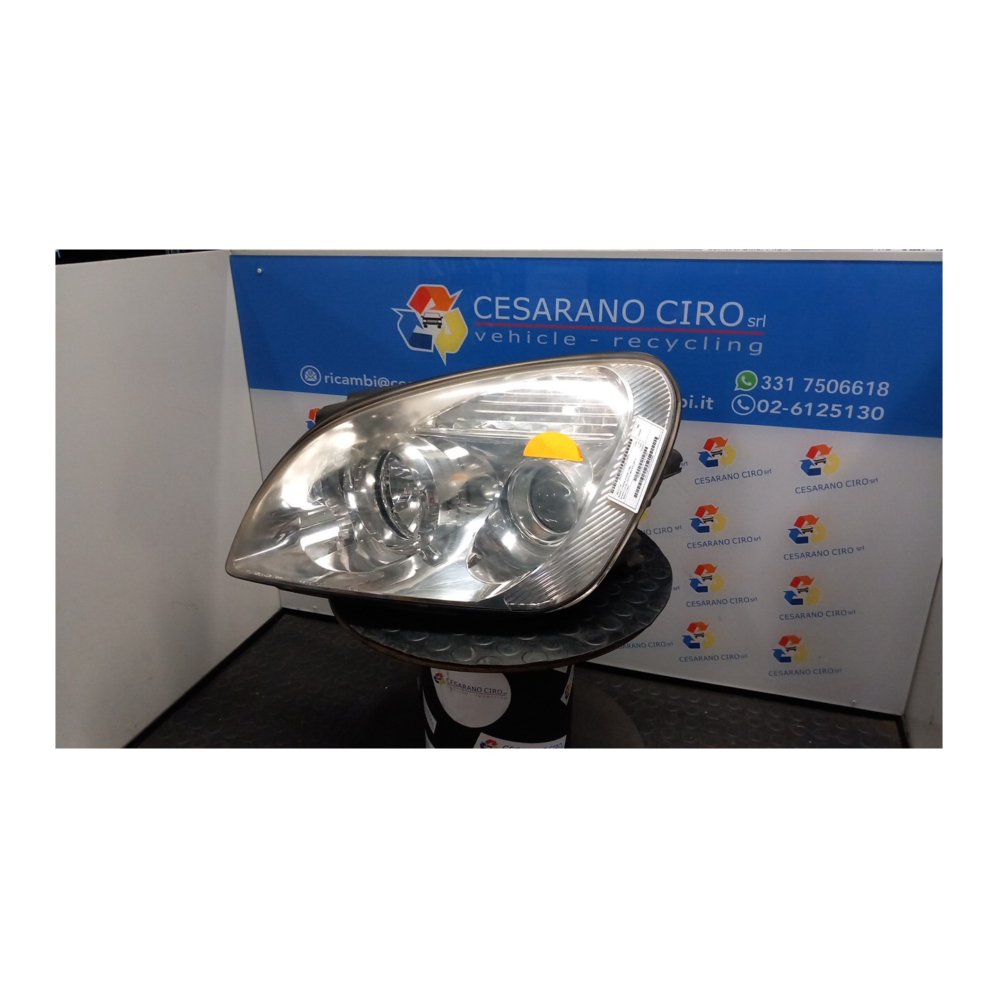 PROIETTORE SX. 004 KIA CARENS 2A SERIE (11/06-) D4EA 921011D020