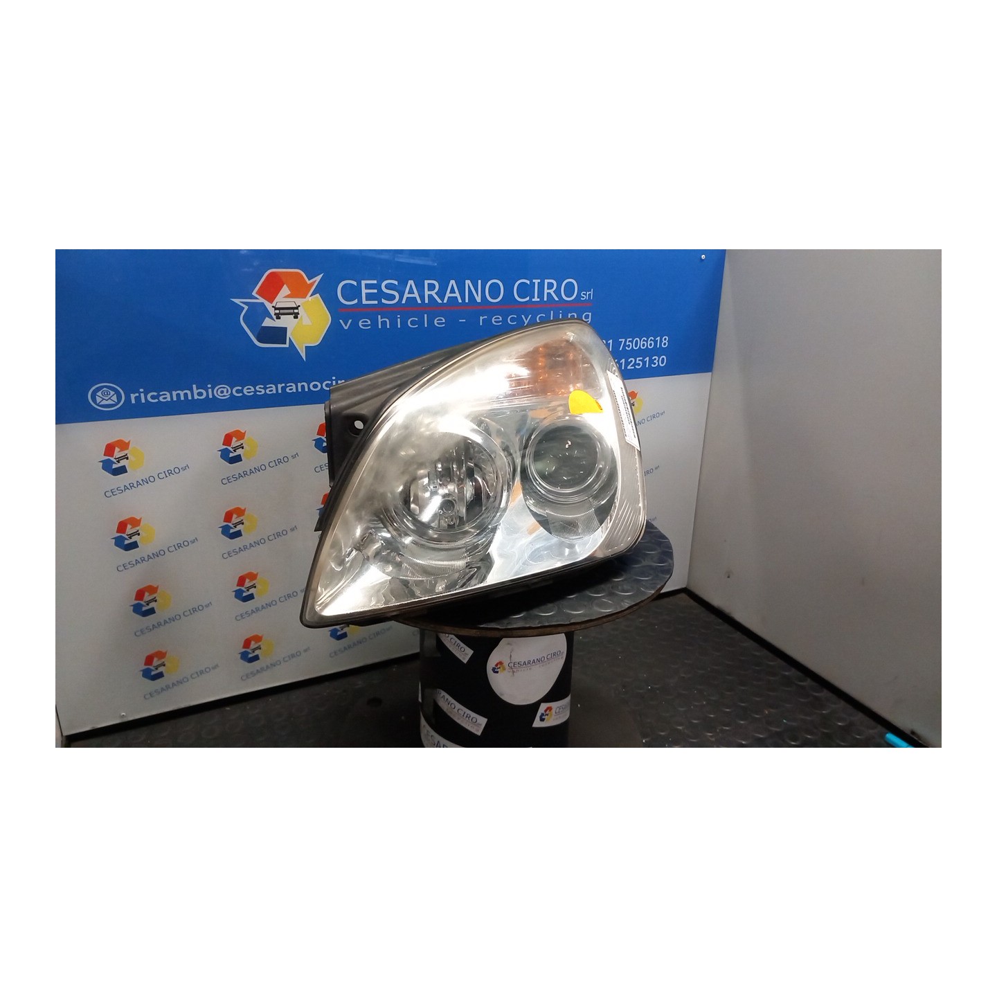 PROIETTORE SX. 004 KIA CARENS 2A SERIE (11/06-) D4EA 921011D020