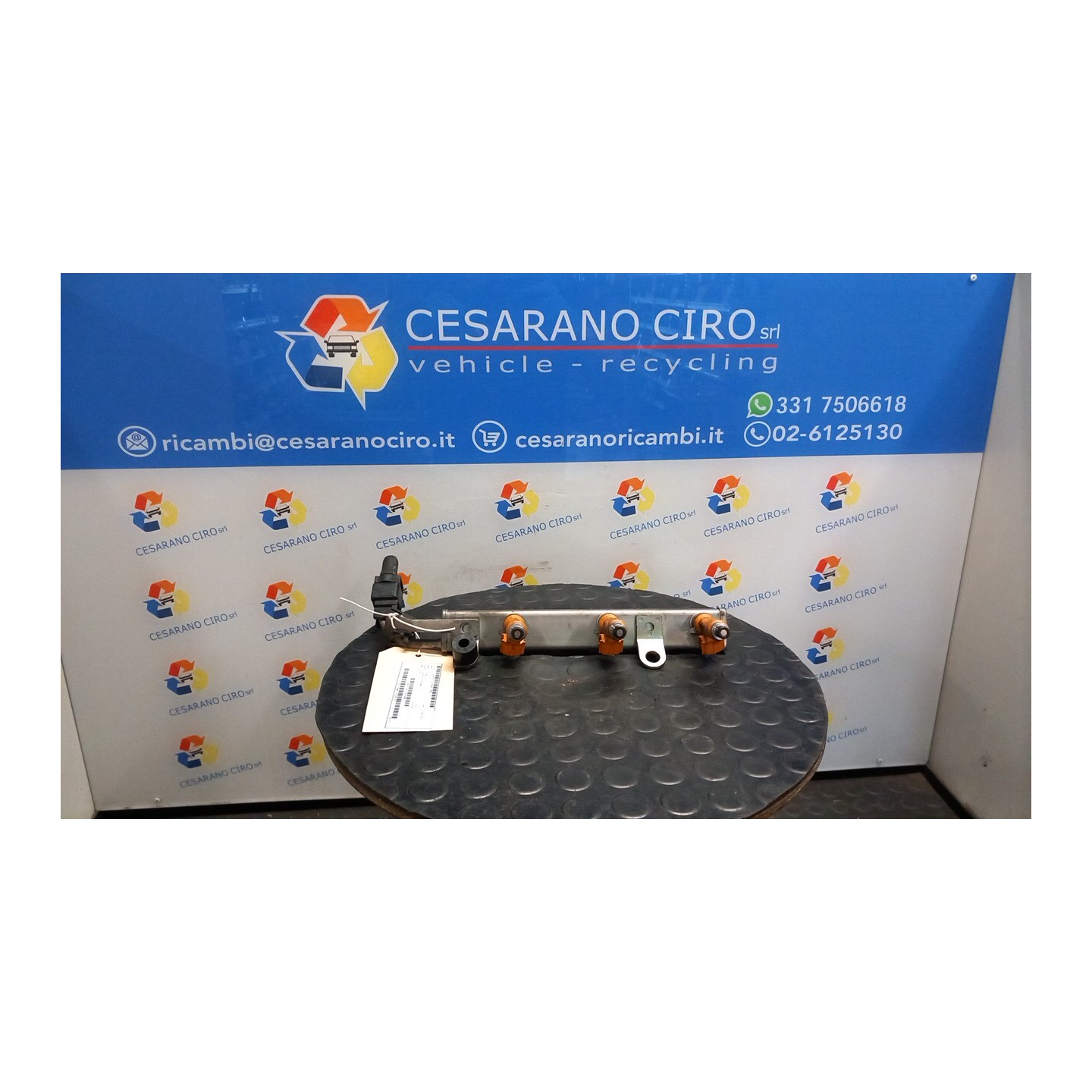 INIETTORE 012 TOYOTA IQ (01/09-12/14) 1KRFE 2320979085