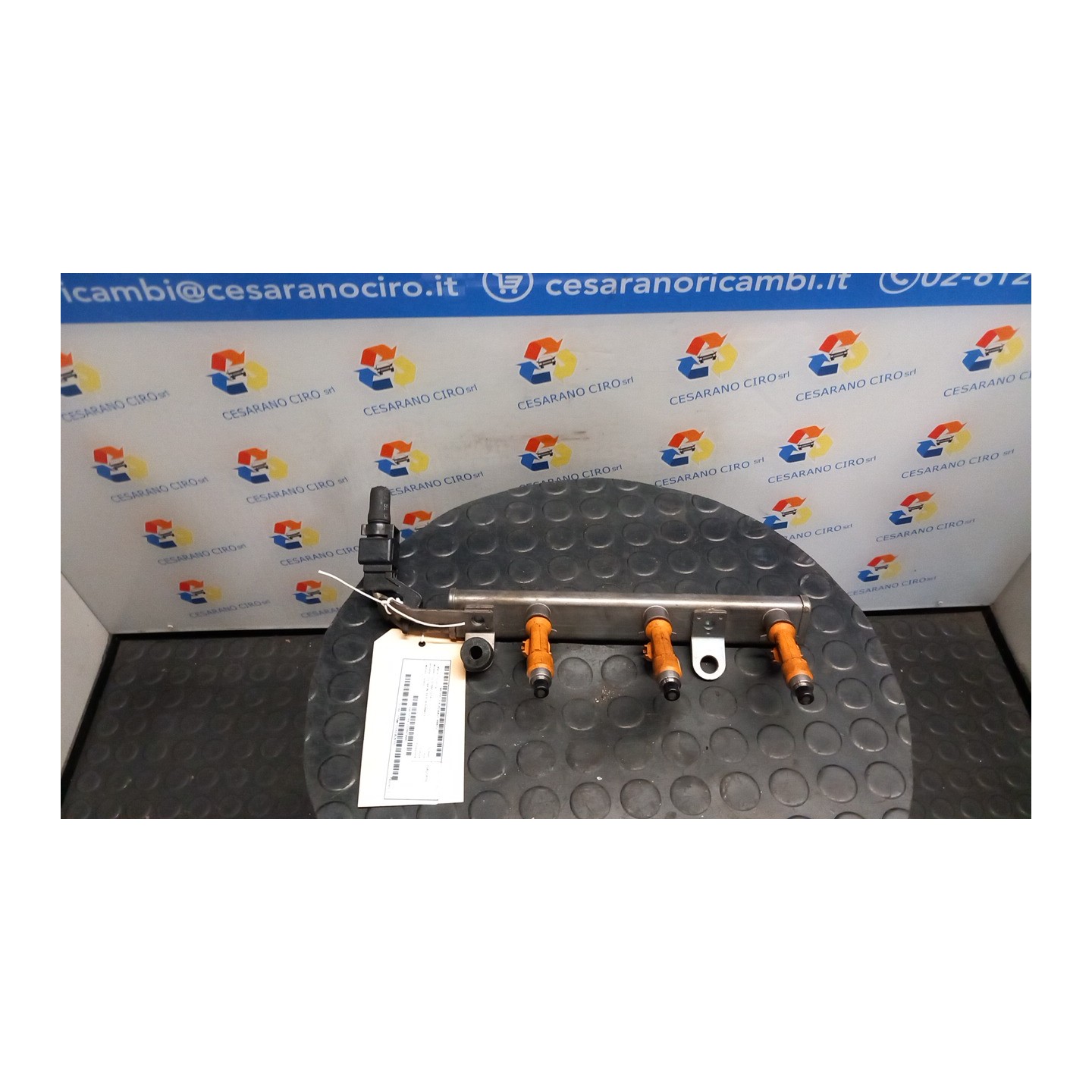 INIETTORE 012 TOYOTA IQ (01/09-12/14) 1KRFE 2320979085