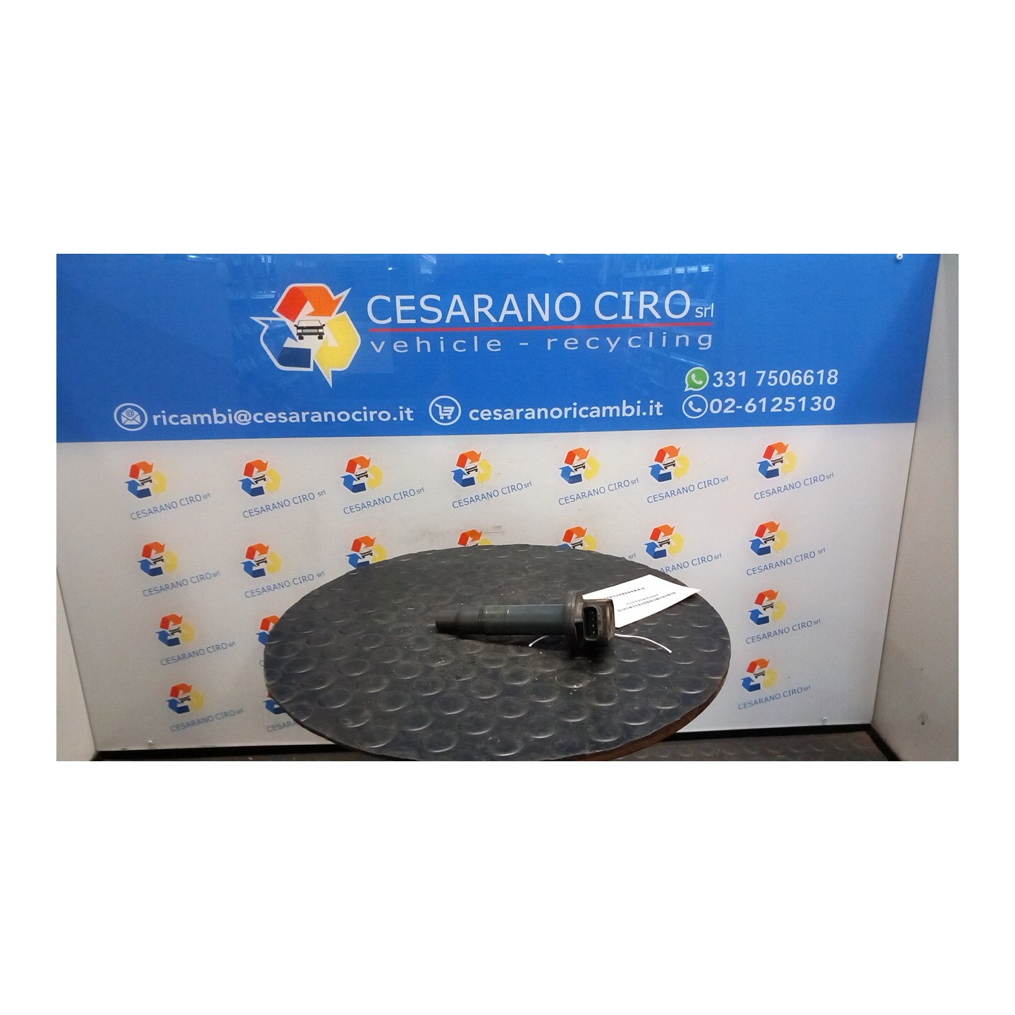 BOBINA 013 TOYOTA IQ (01/09-12/14) 1KRFE 9091902240