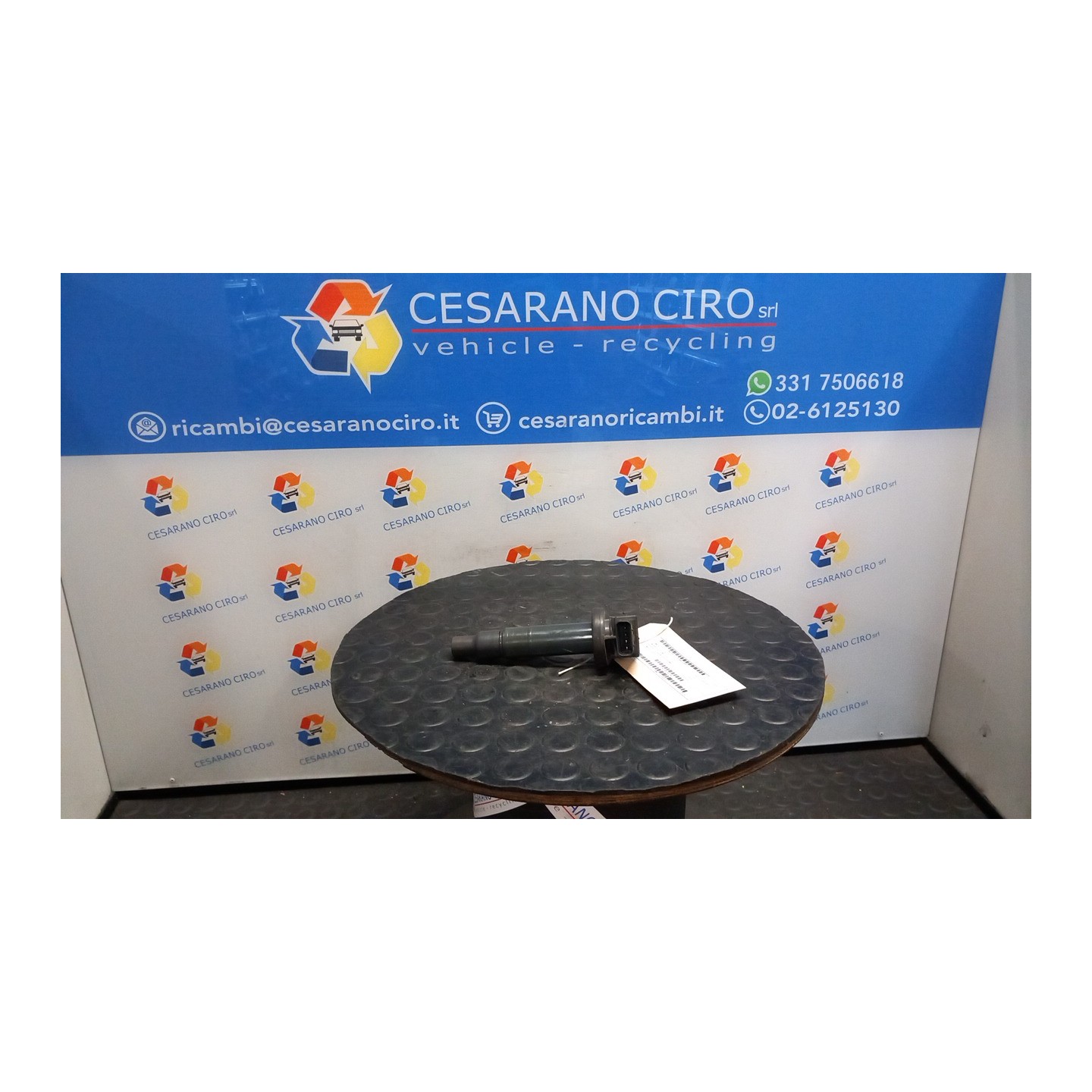 BOBINA 014 TOYOTA IQ (01/09-12/14) 1KRFE 9091902240