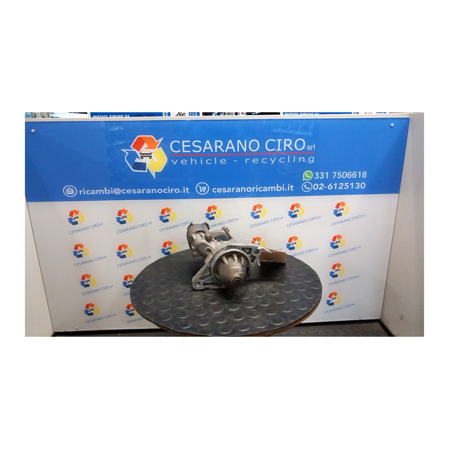 MOTORINO AVVIAMENTO 016 TOYOTA IQ (01/09-12/14) 1KRFE 2810040120
