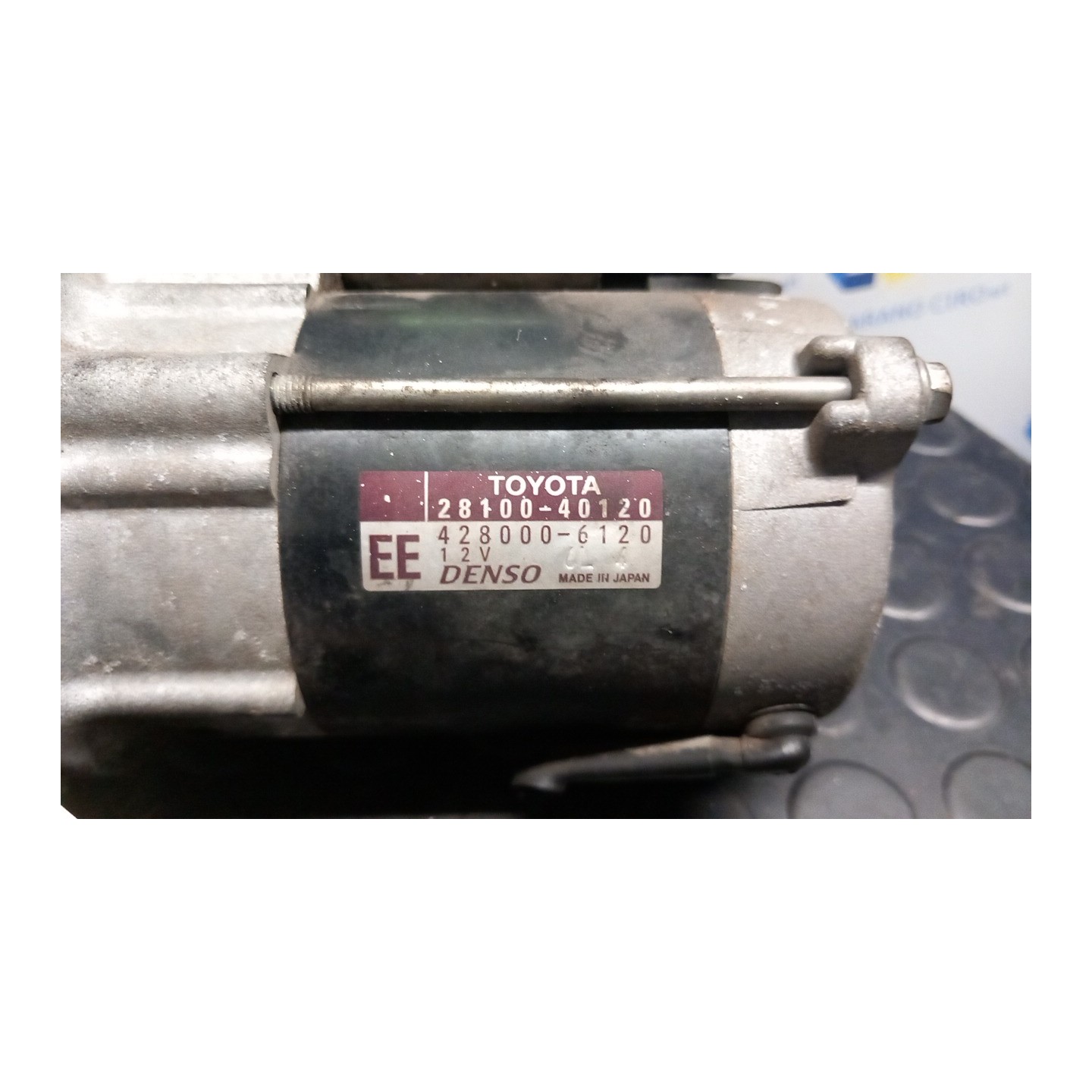 MOTORINO AVVIAMENTO 016 TOYOTA IQ (01/09-12/14) 1KRFE 2810040120