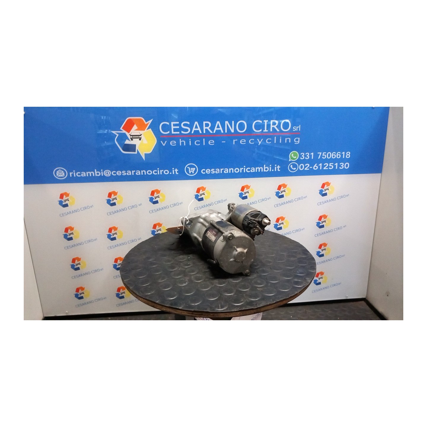 MOTORINO AVVIAMENTO 016 TOYOTA IQ (01/09-12/14) 1KRFE 2810040120