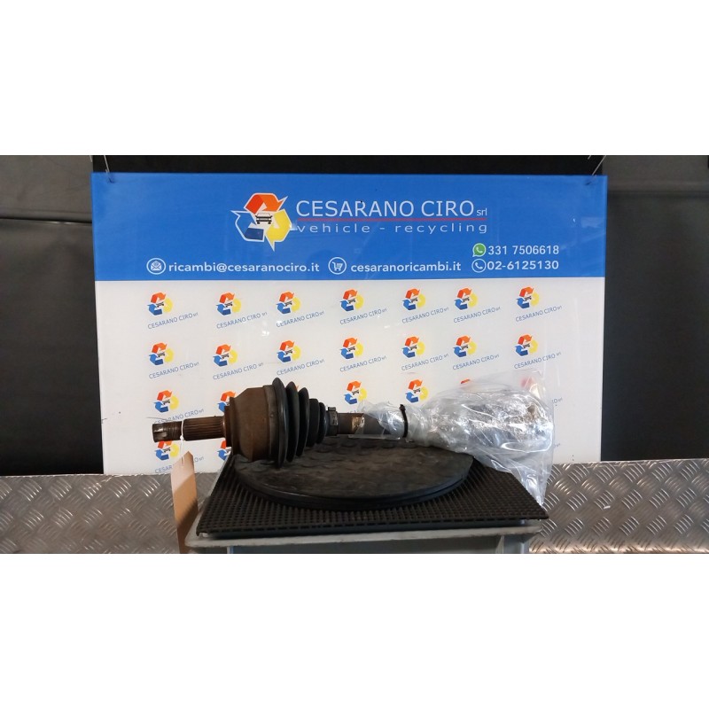 SEMIALBERO ANT. COMPL. SX. 030 FIAT BRAVO (3L) (01/07-03/10) 198A4000 51861636
