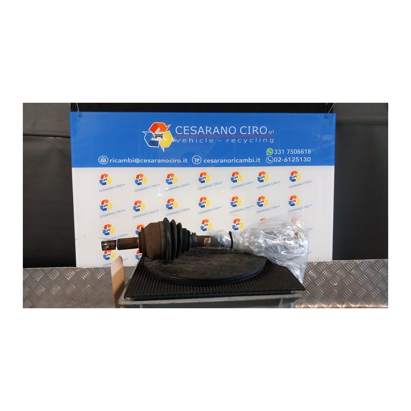 SEMIALBERO ANT. COMPL. SX. 030 FIAT BRAVO (3L) (01/07-03/10) 198A4000 51861636