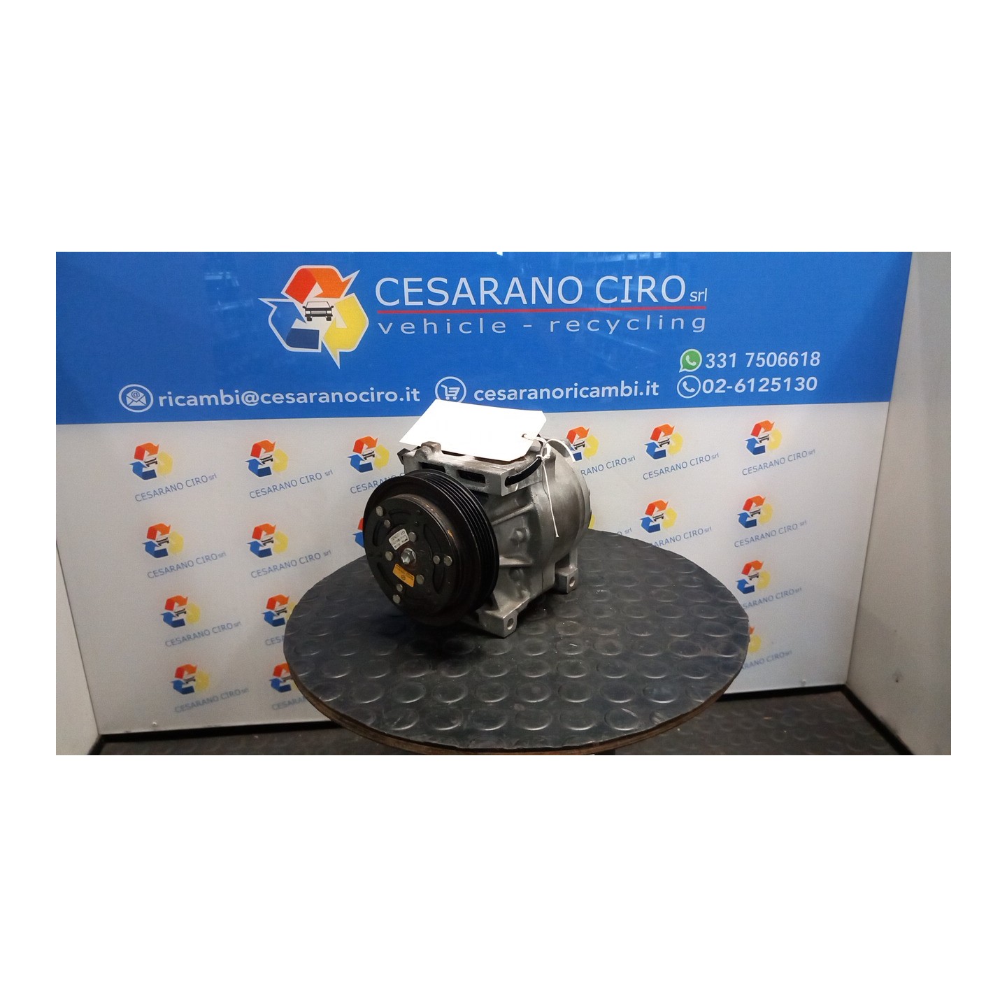 COMPRESSORE A/C 031 FIAT PUNTO (1N/1P) (07/99-12/05) 188A5000 51747318