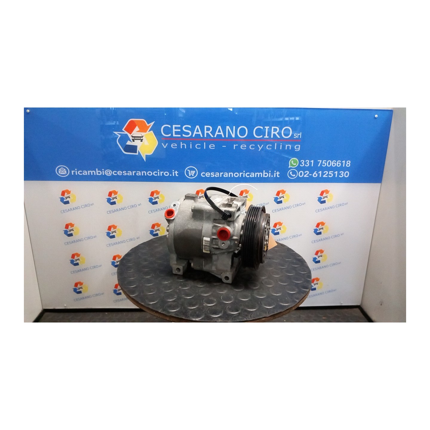 COMPRESSORE A/C 031 FIAT PUNTO (1N/1P) (07/99-12/05) 188A5000 51747318