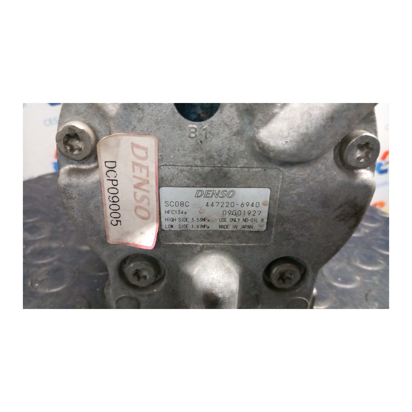 COMPRESSORE A/C 031 FIAT PUNTO (1N/1P) (07/99-12/05) 188A5000 51747318