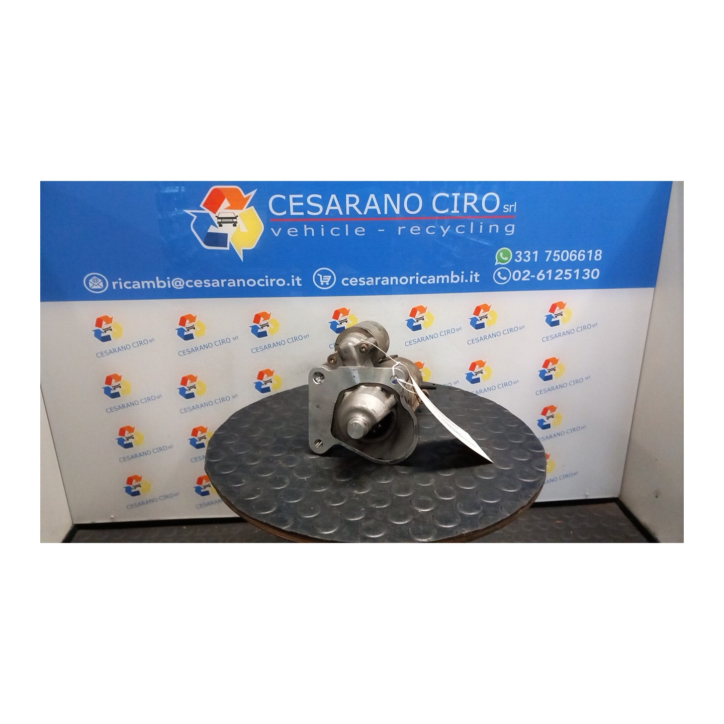 MOTORINO AVVIAMENTO ROTAZ. 1.7KW 048 VOLVO V50 (02/04-12/12) D4164T 8603690