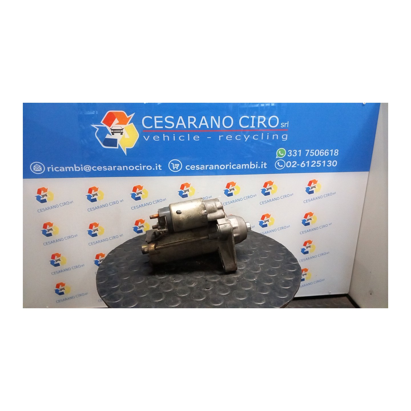 MOTORINO AVVIAMENTO ROTAZ. 1.7KW 048 VOLVO V50 (02/04-12/12) D4164T 8603690