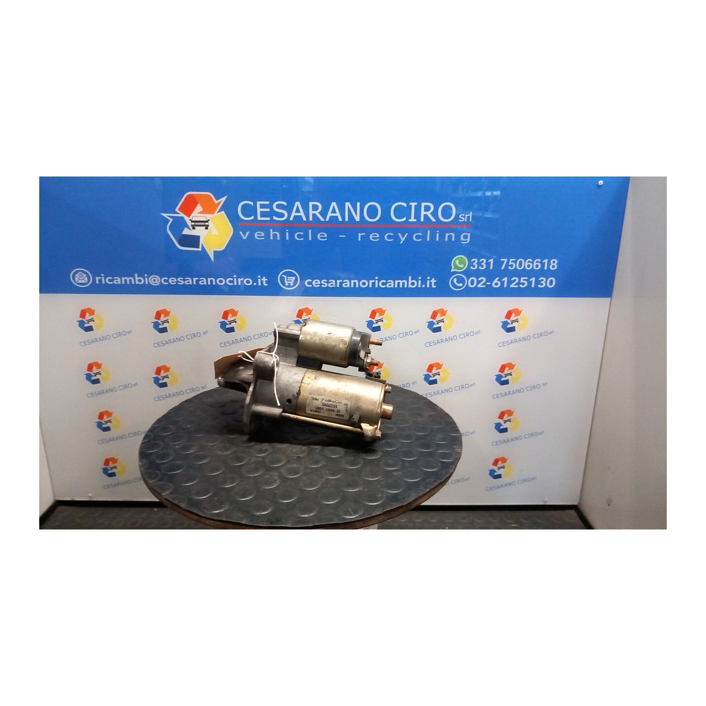 MOTORINO AVVIAMENTO ROTAZ. 1.7KW 048 VOLVO V50 (02/04-12/12) D4164T 8603690