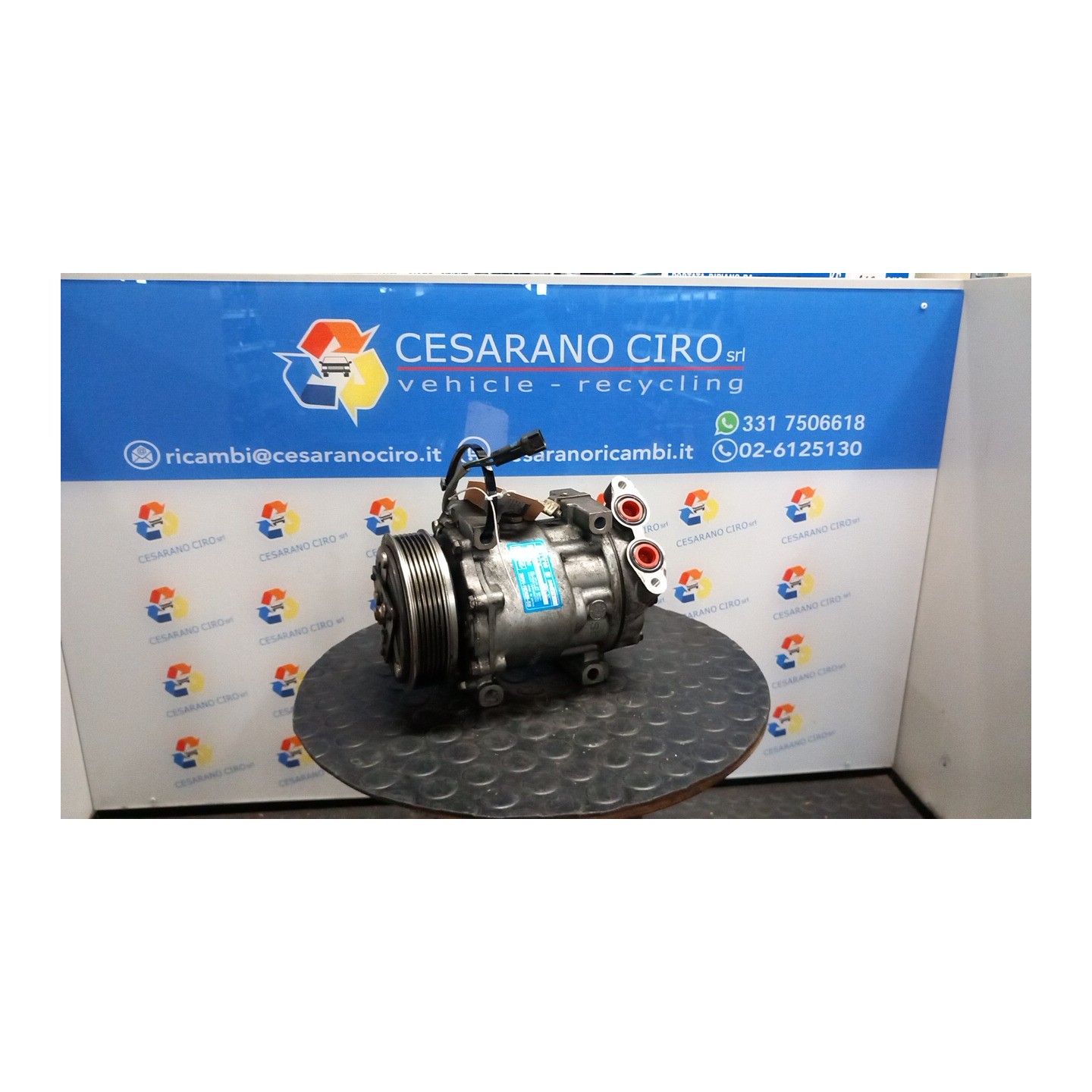 COMPRESSORE A/C 050 VOLVO V50 (02/04-12/12) D4164T 36000271