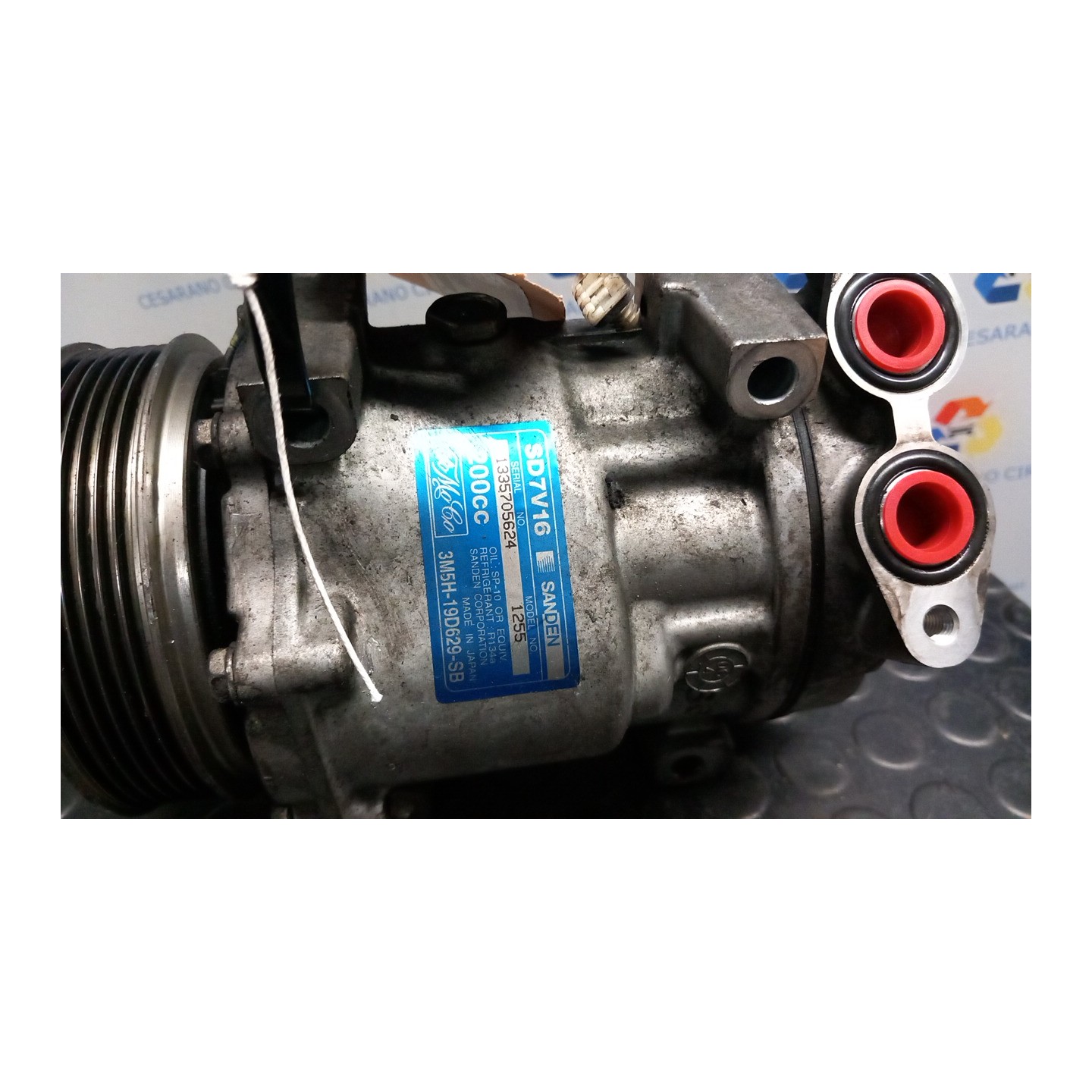 COMPRESSORE A/C 050 VOLVO V50 (02/04-12/12) D4164T 36000271
