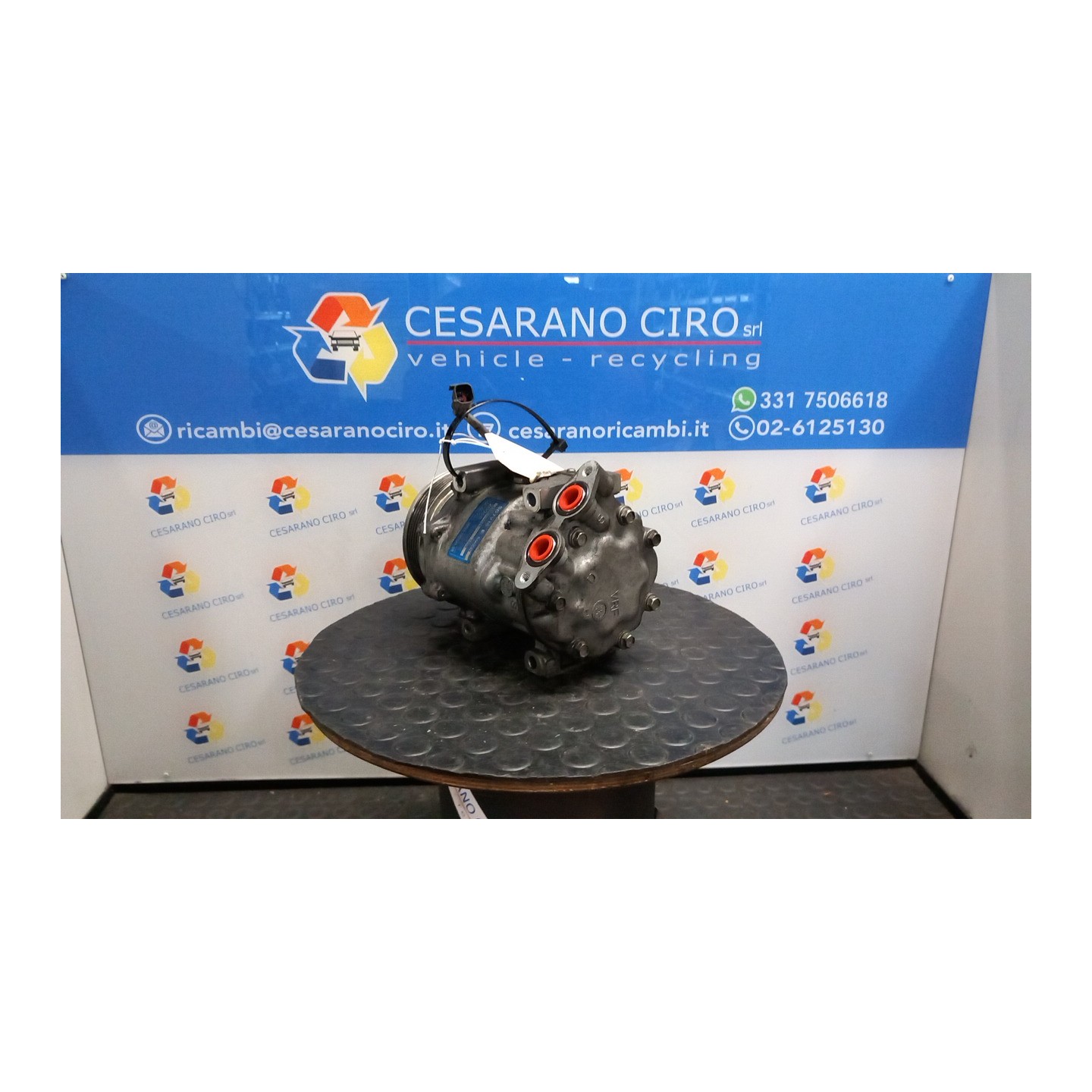 COMPRESSORE A/C 050 VOLVO V50 (02/04-12/12) D4164T 36000271
