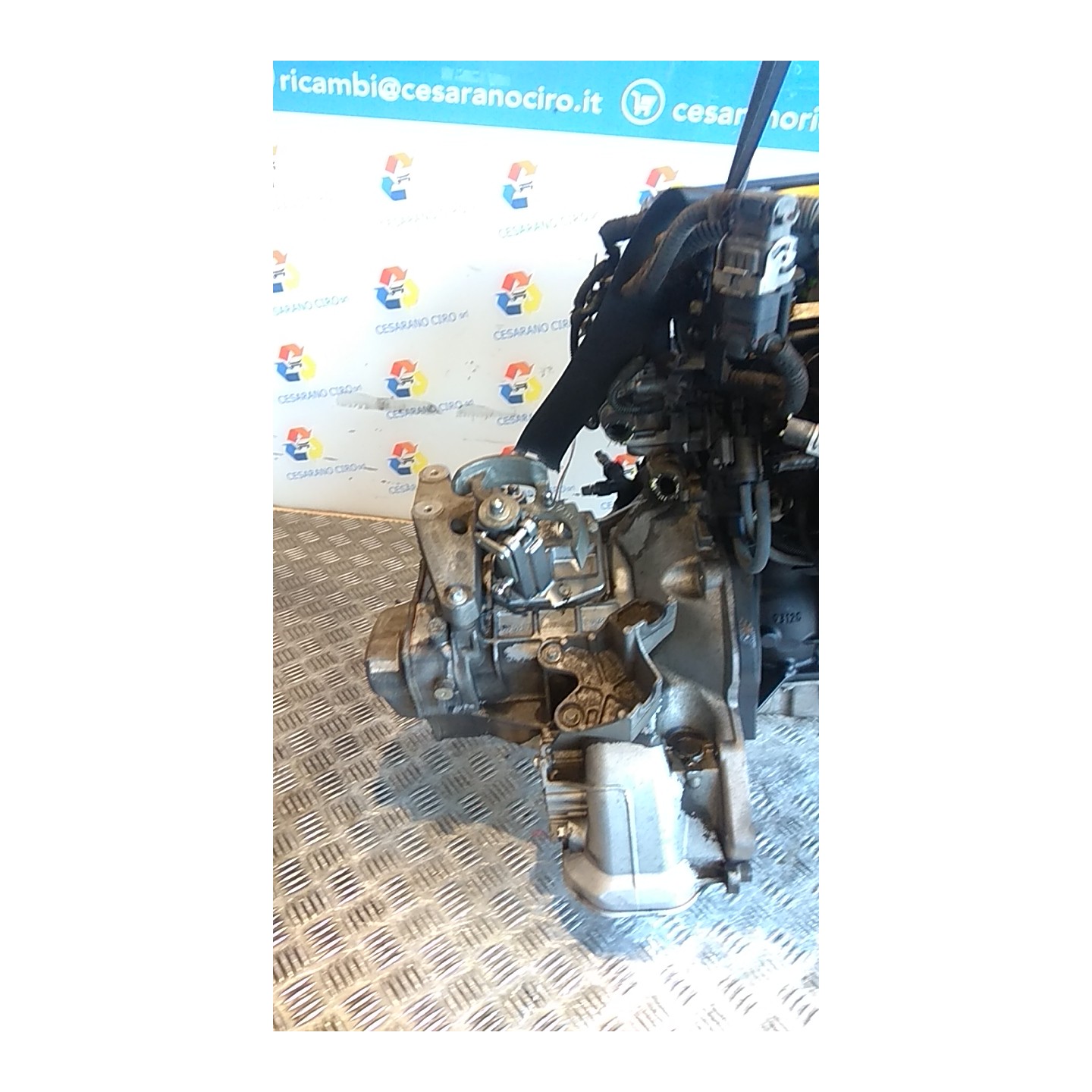 CAMBIO COMPL. 054 OPEL ZAFIRA (A05) (06/05-) Z16XE1 55565113
