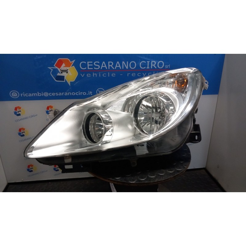 PROIETTORE SX. 034 OPEL CORSA (S07) (07/06-02/11) Z12XEP 93189361