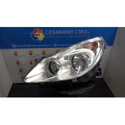 PROIETTORE SX. 034 OPEL CORSA (S07) (07/06-02/11) Z12XEP 93189361